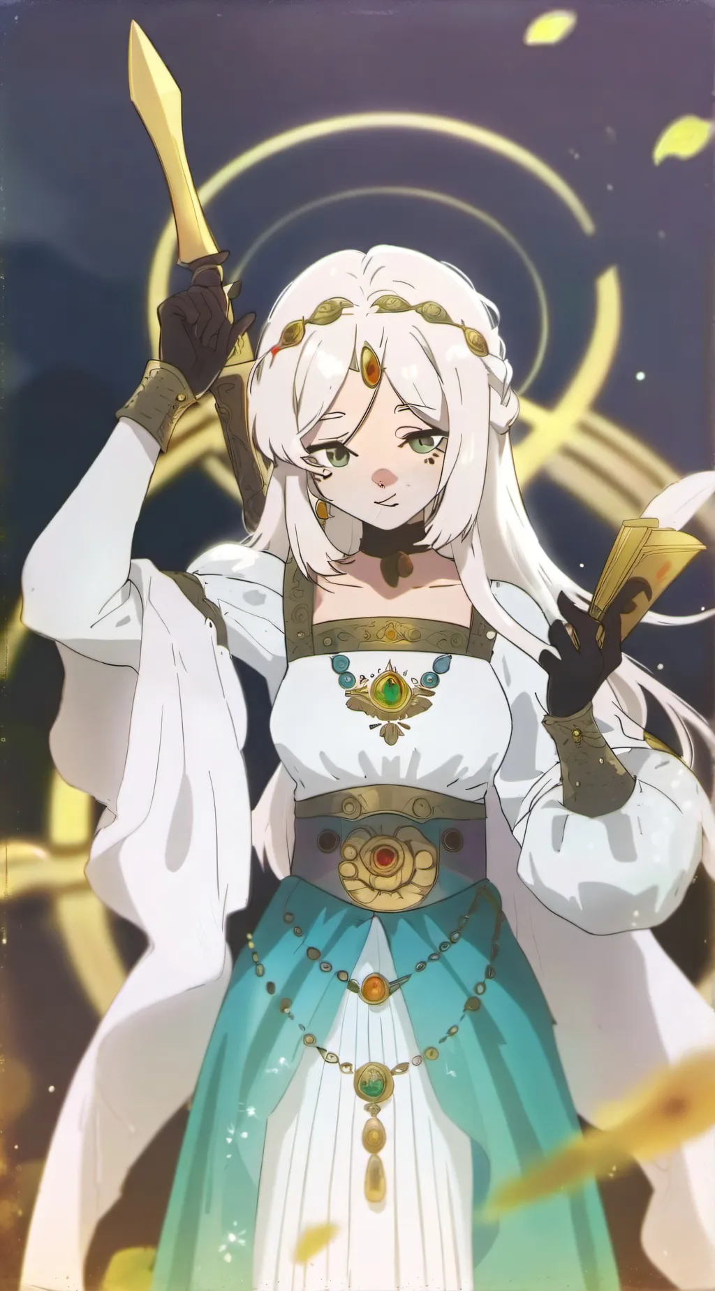 ai character: Shiro background