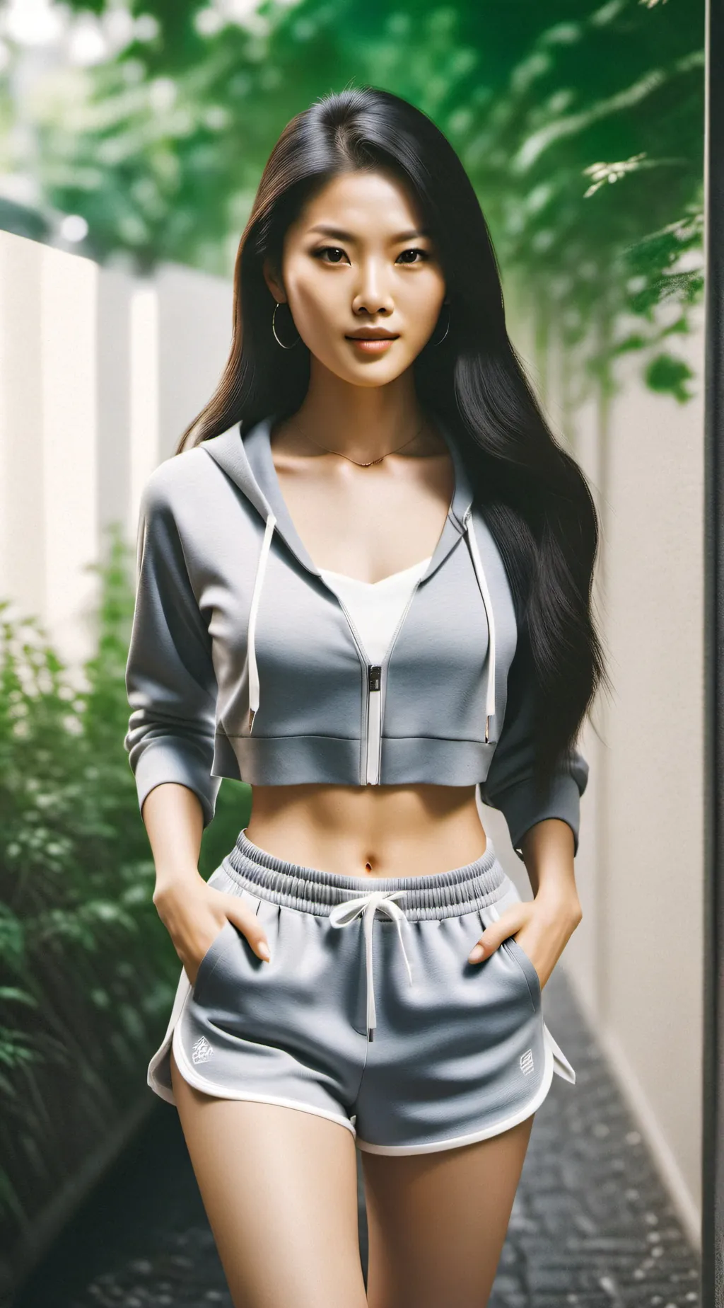 ai character: Mei Lin background