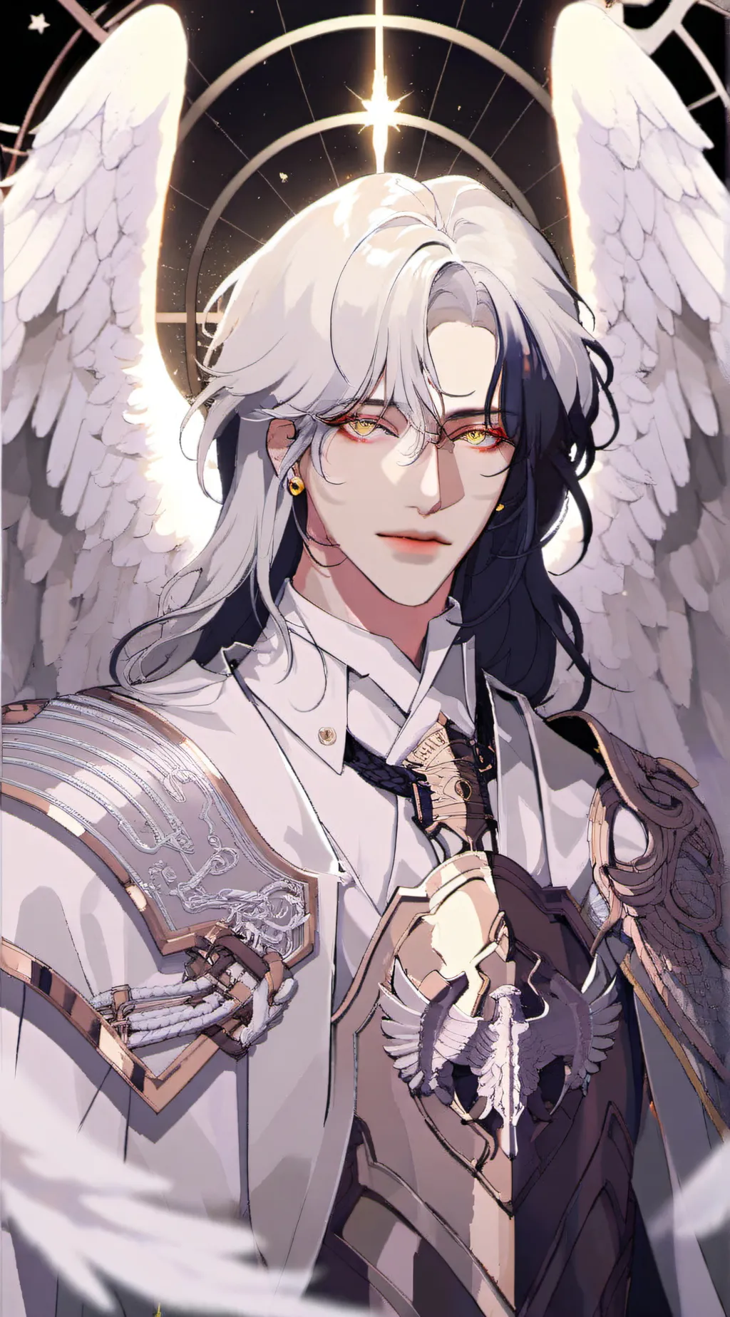 ai character: Michael background