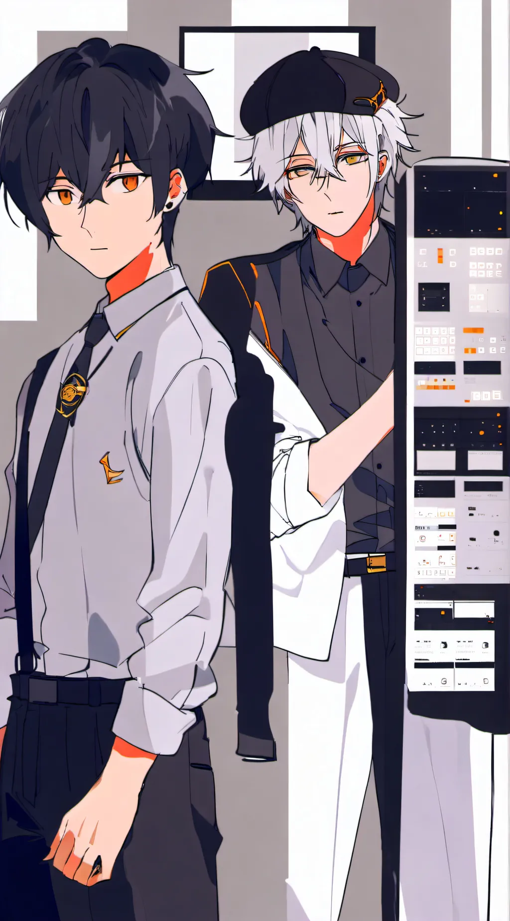 ai character: hawks(again) background