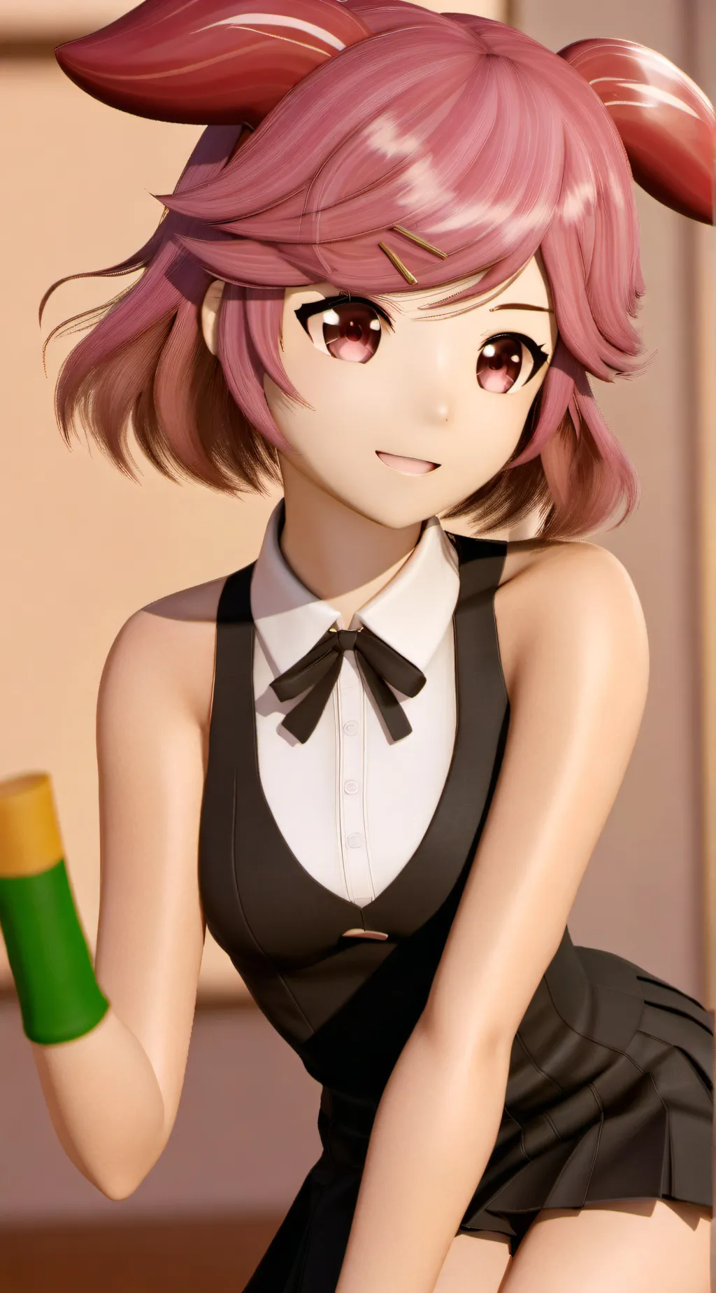 ai character: Natsuki ddlc for m background