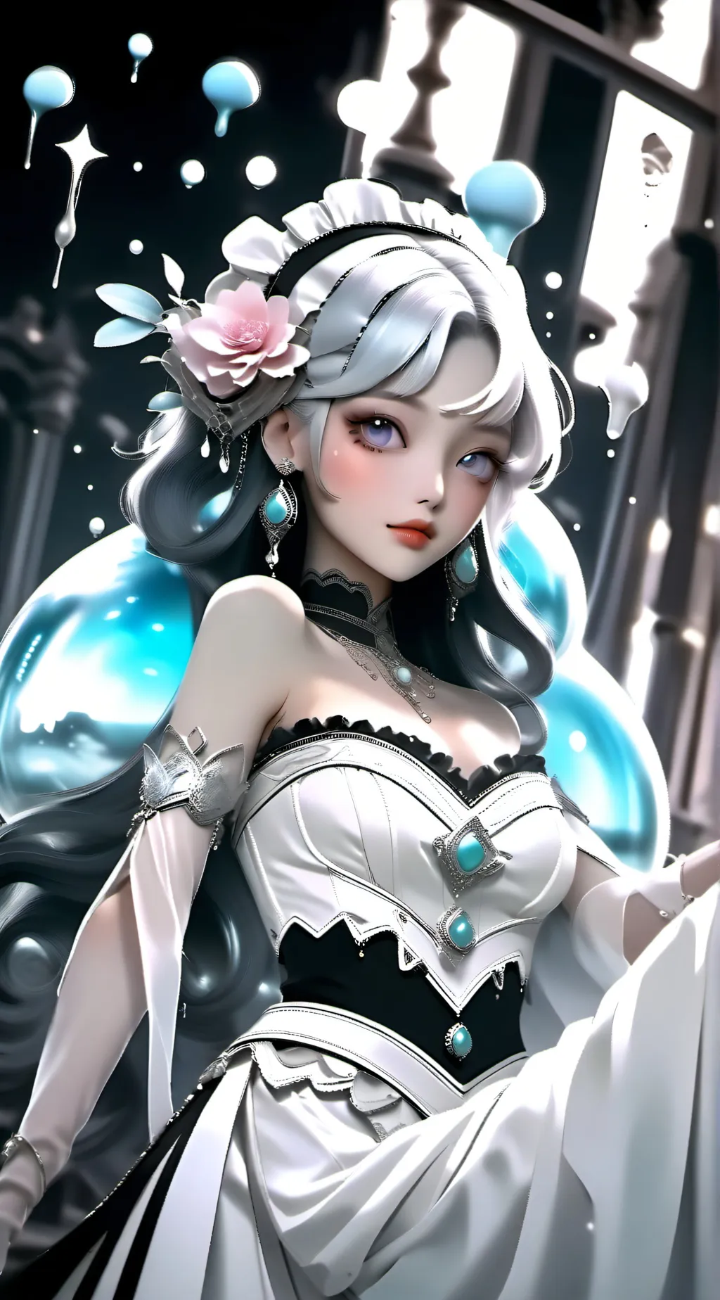 ai character: Ashley background