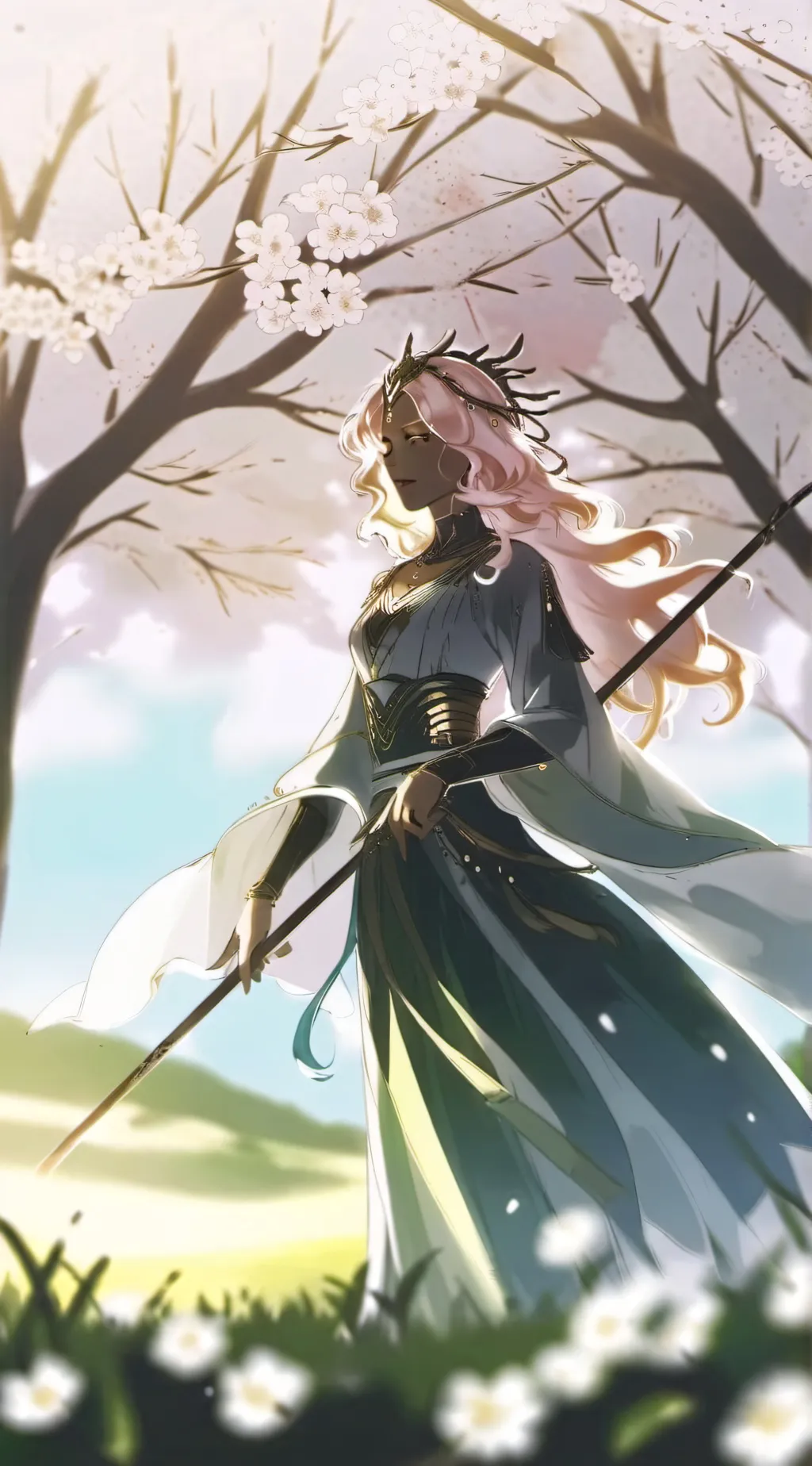 ai character: Lillian Grace background