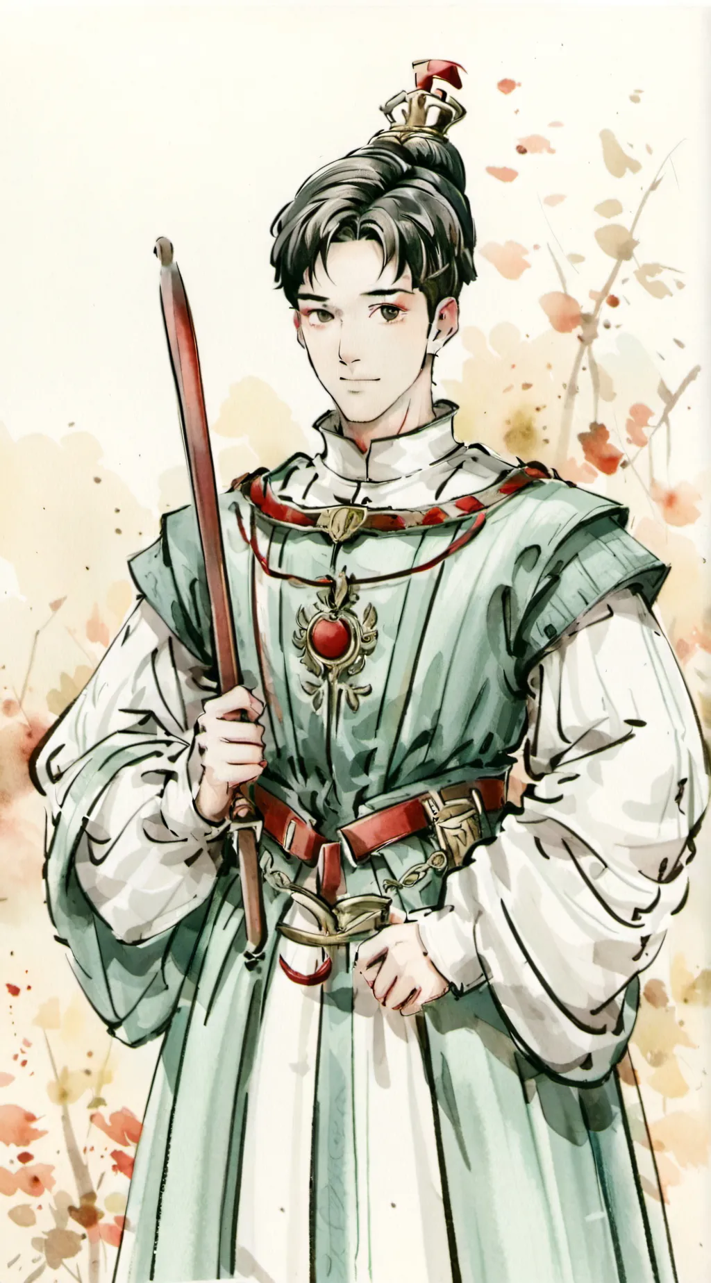 ai character: King herry v11 background