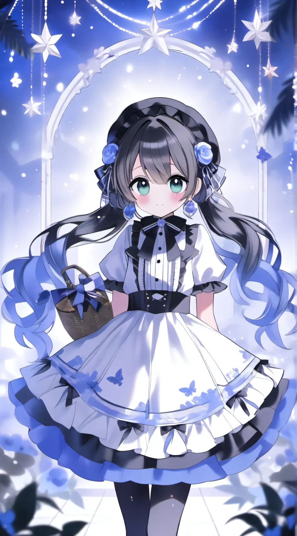 ai character: Bella background