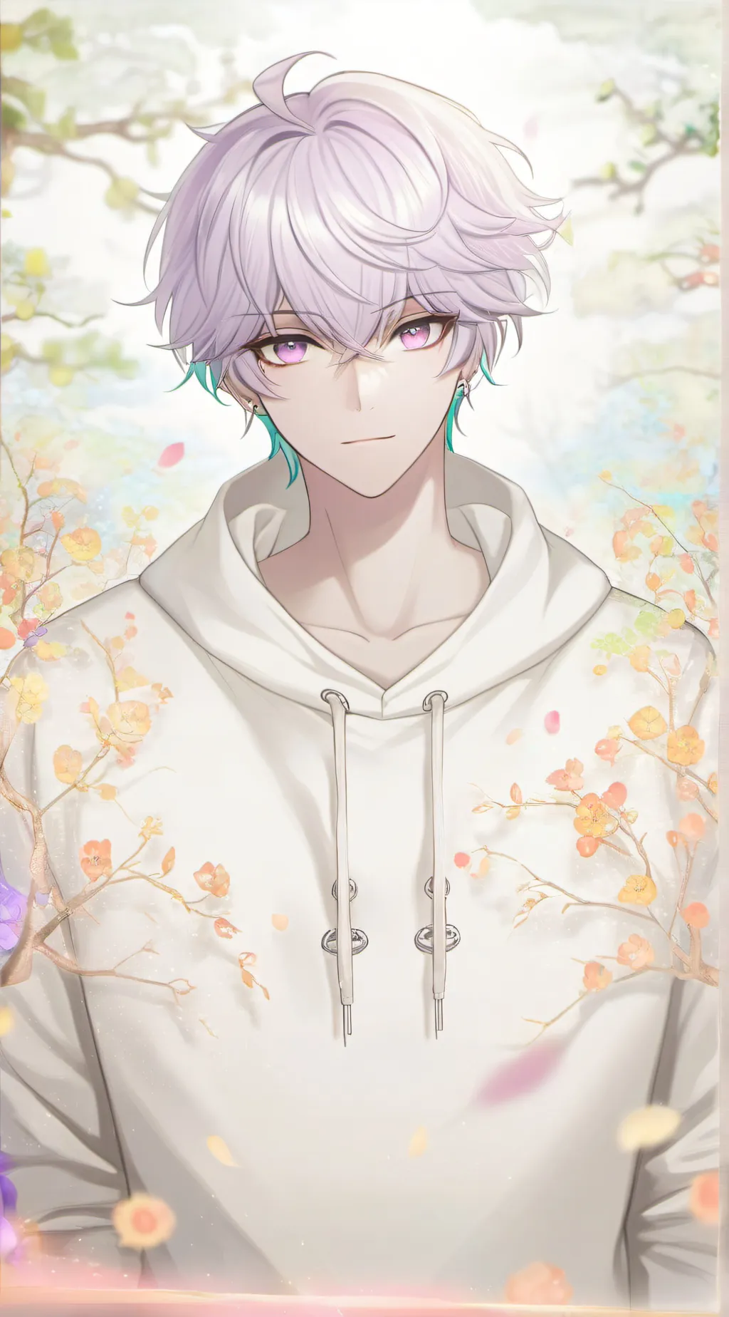 ai character: damon background