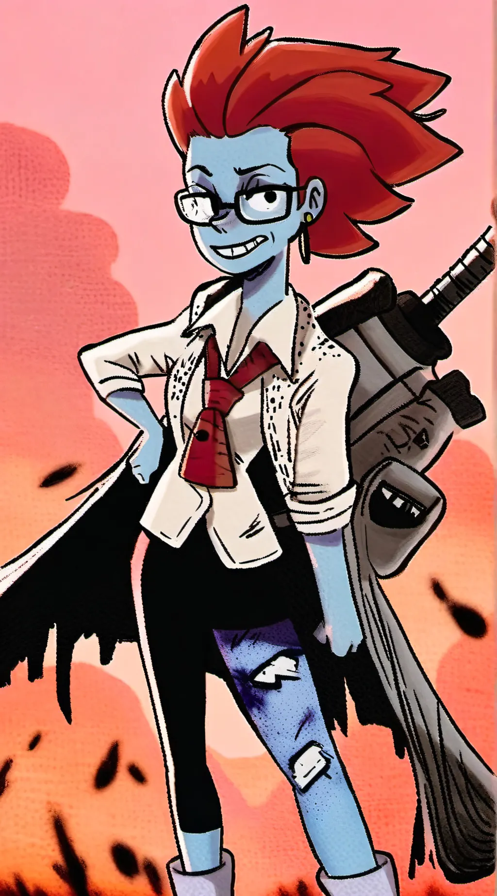 Talkie AI - Chat with Undyne