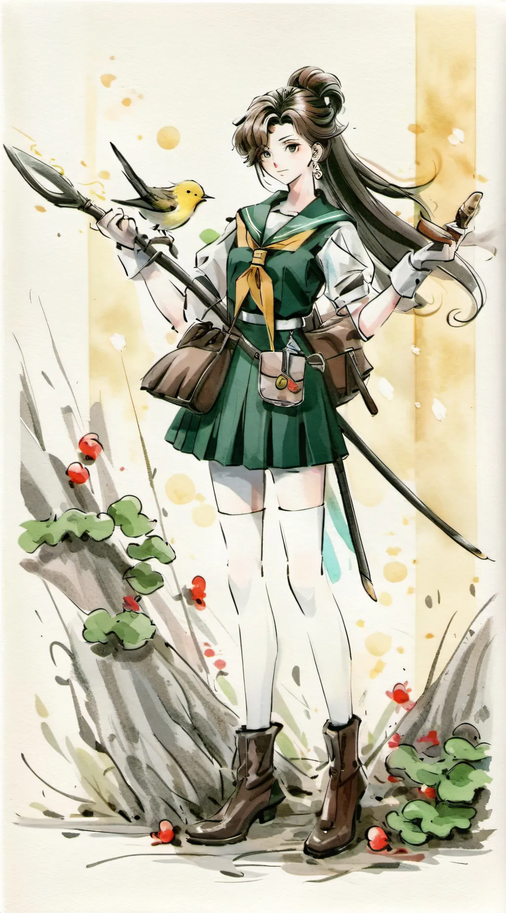 ai character: sailor senpa/lilia background