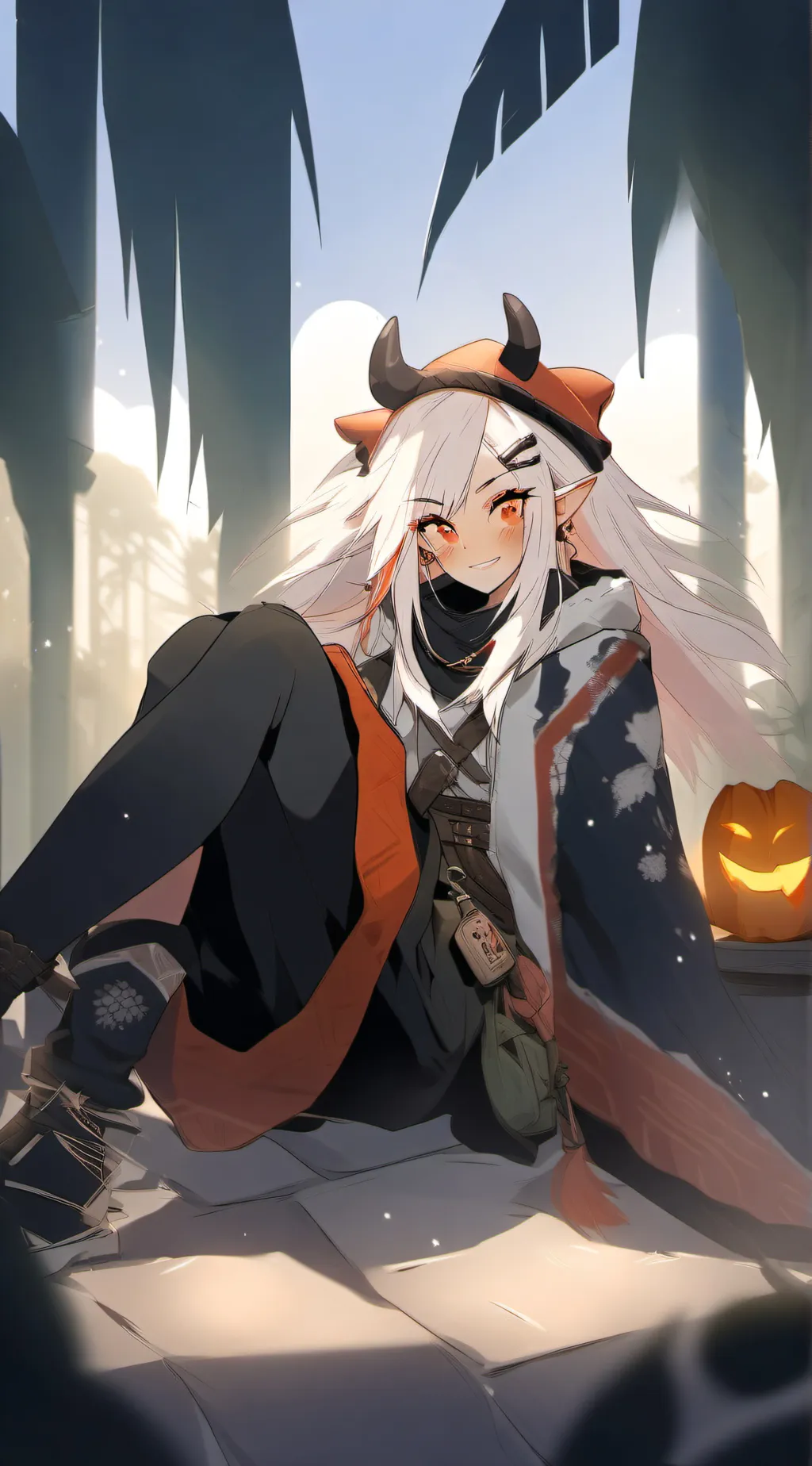 ai character: Lilith background