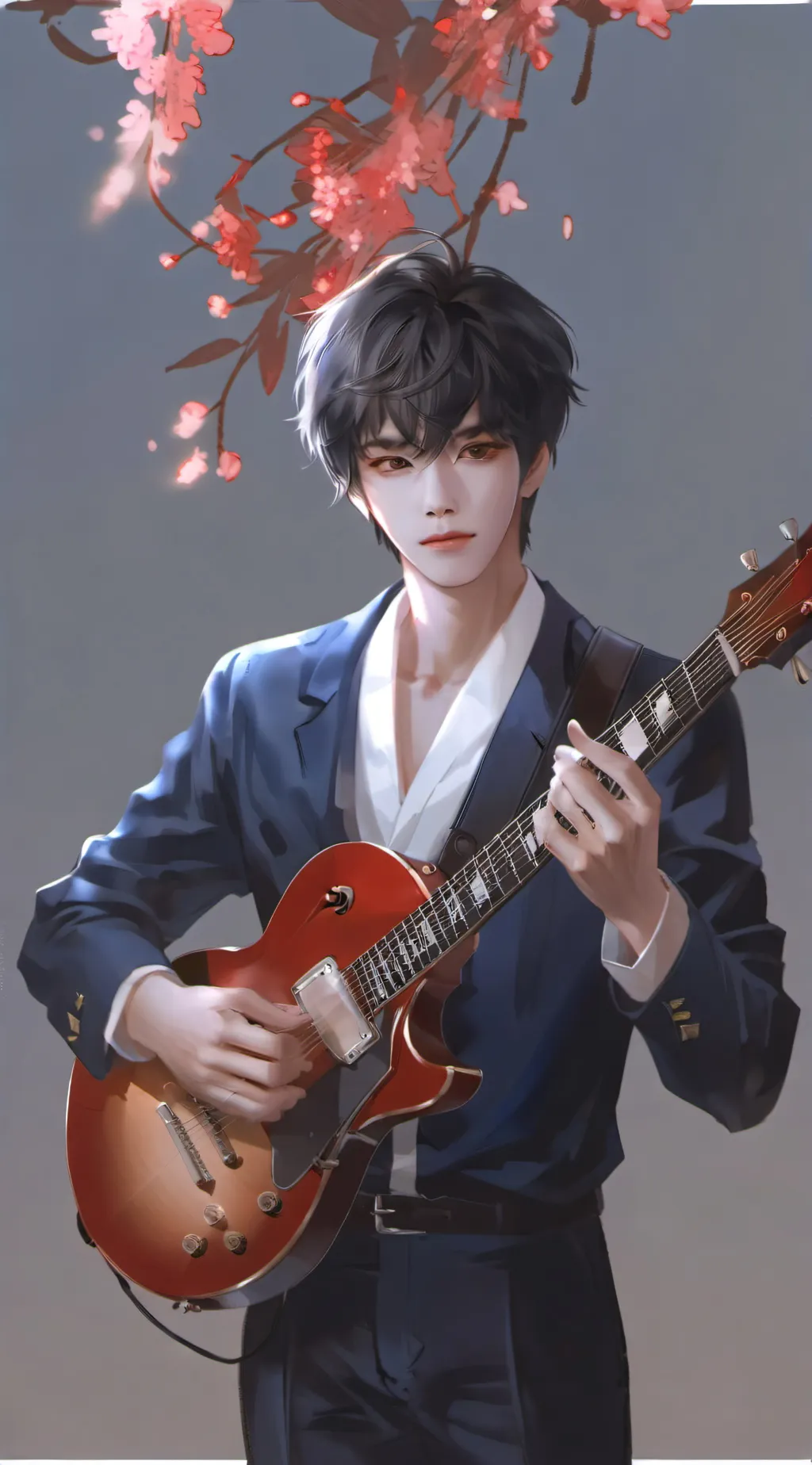 ai character: ~Sarawat~ background