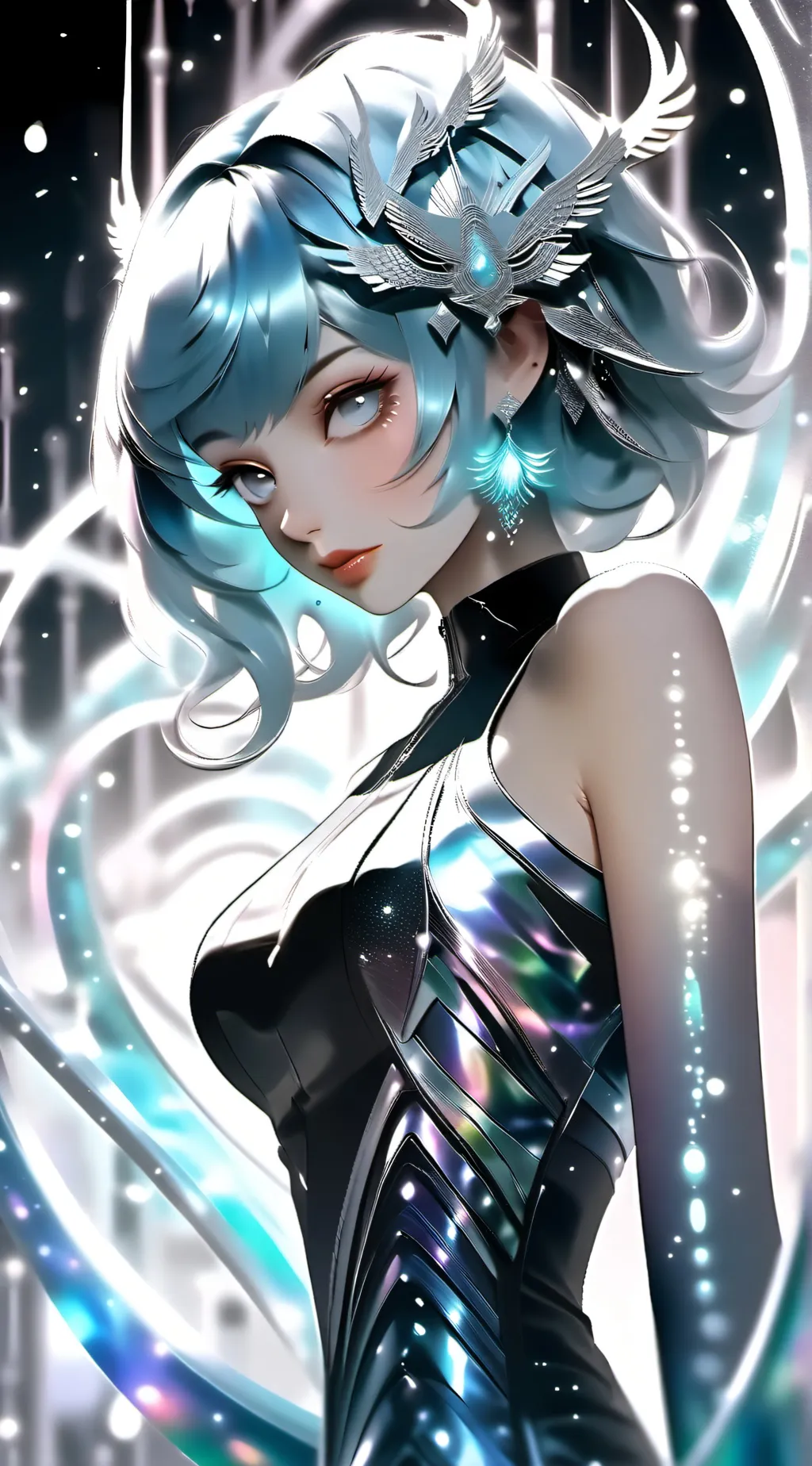 ai character: Jasmine background