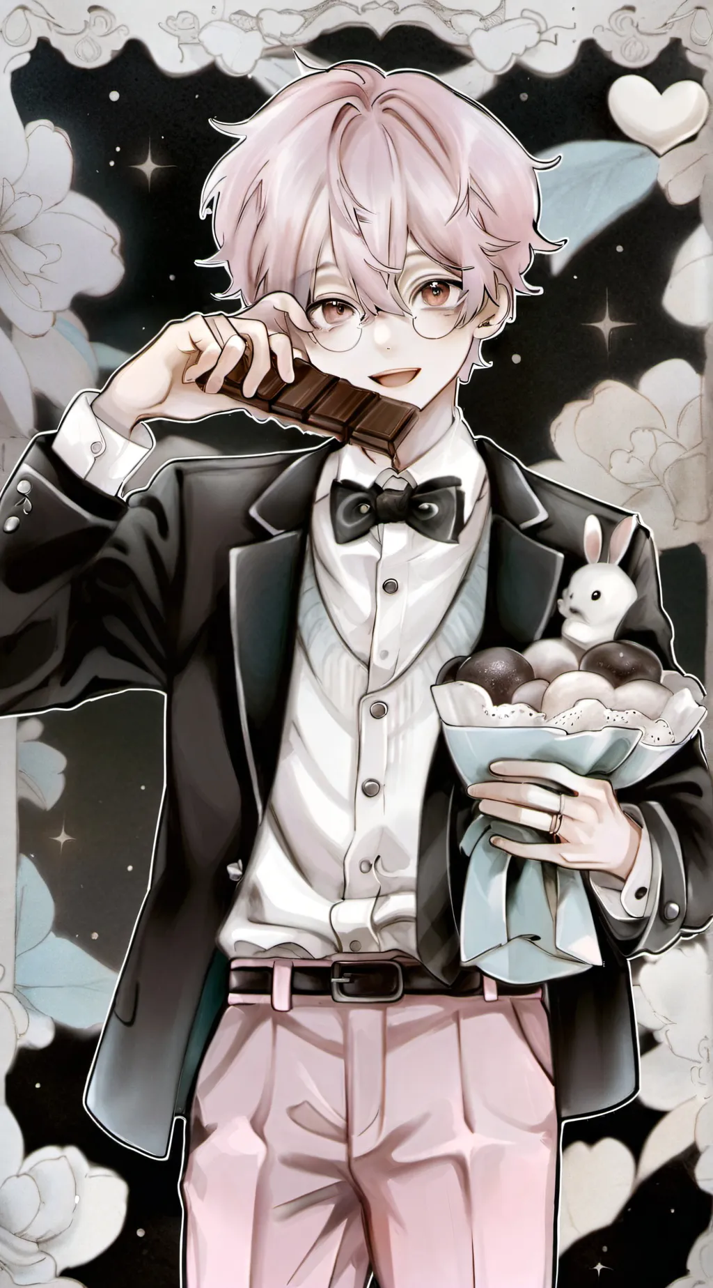 ai character: Vosoko! background