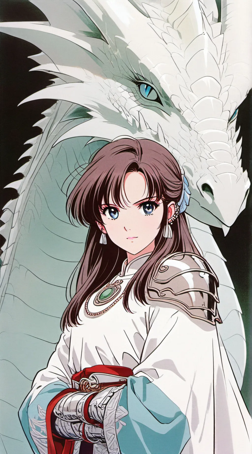 ai character: 《Lucina》 background