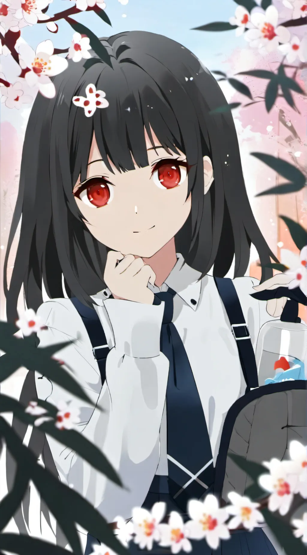 ai character: Leia background