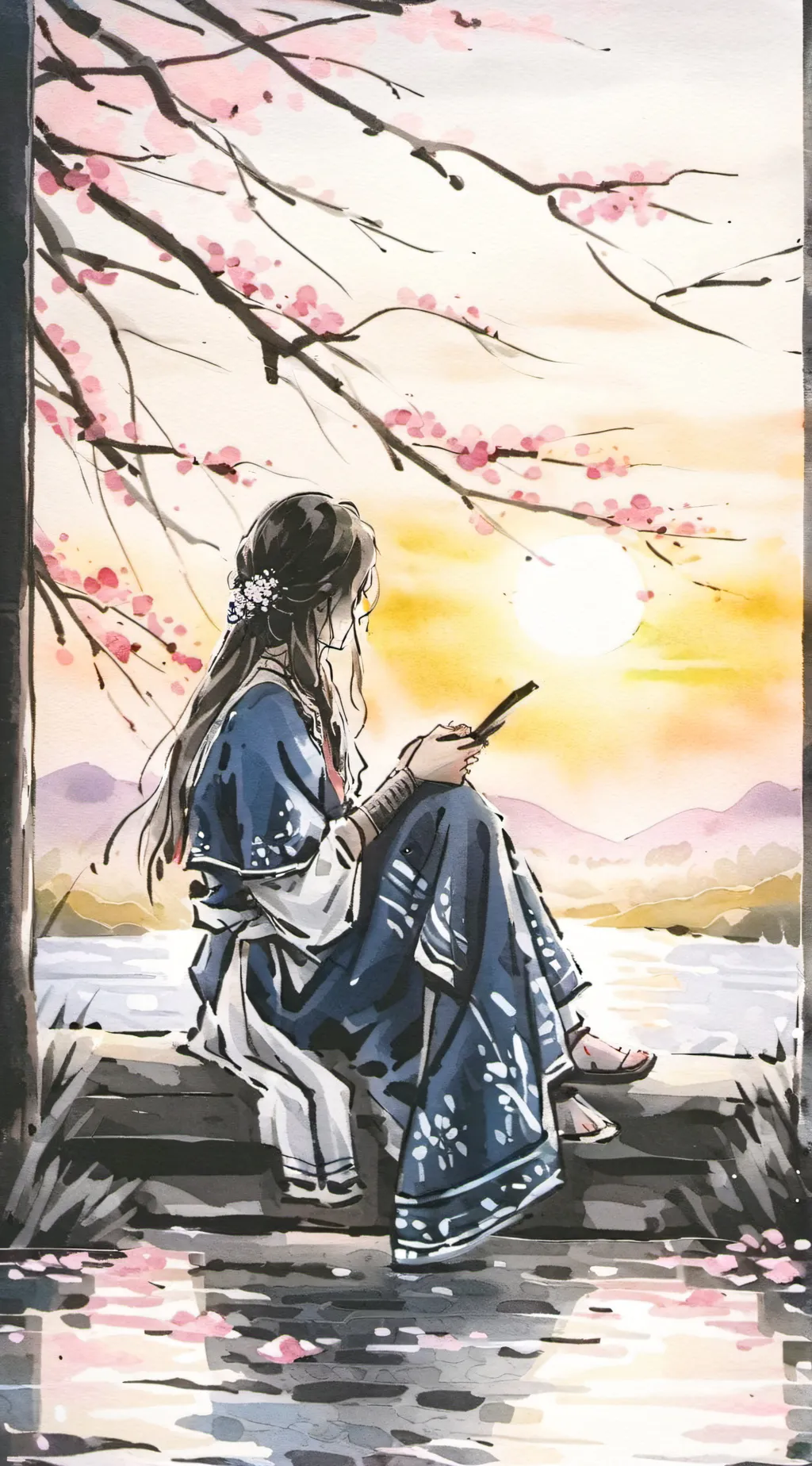 ai character: Nixie background