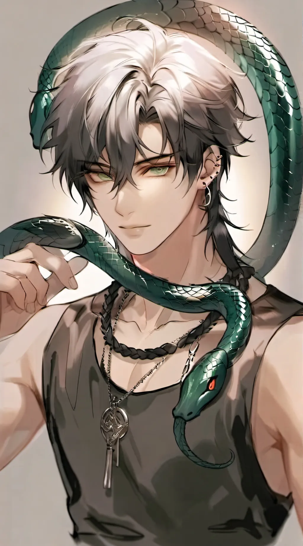 ai character: 《 Kazuki 》 background