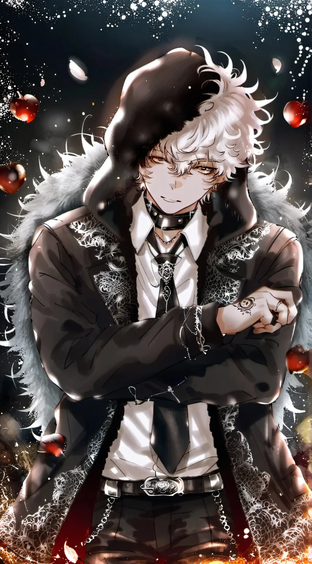 ai character: Noah background