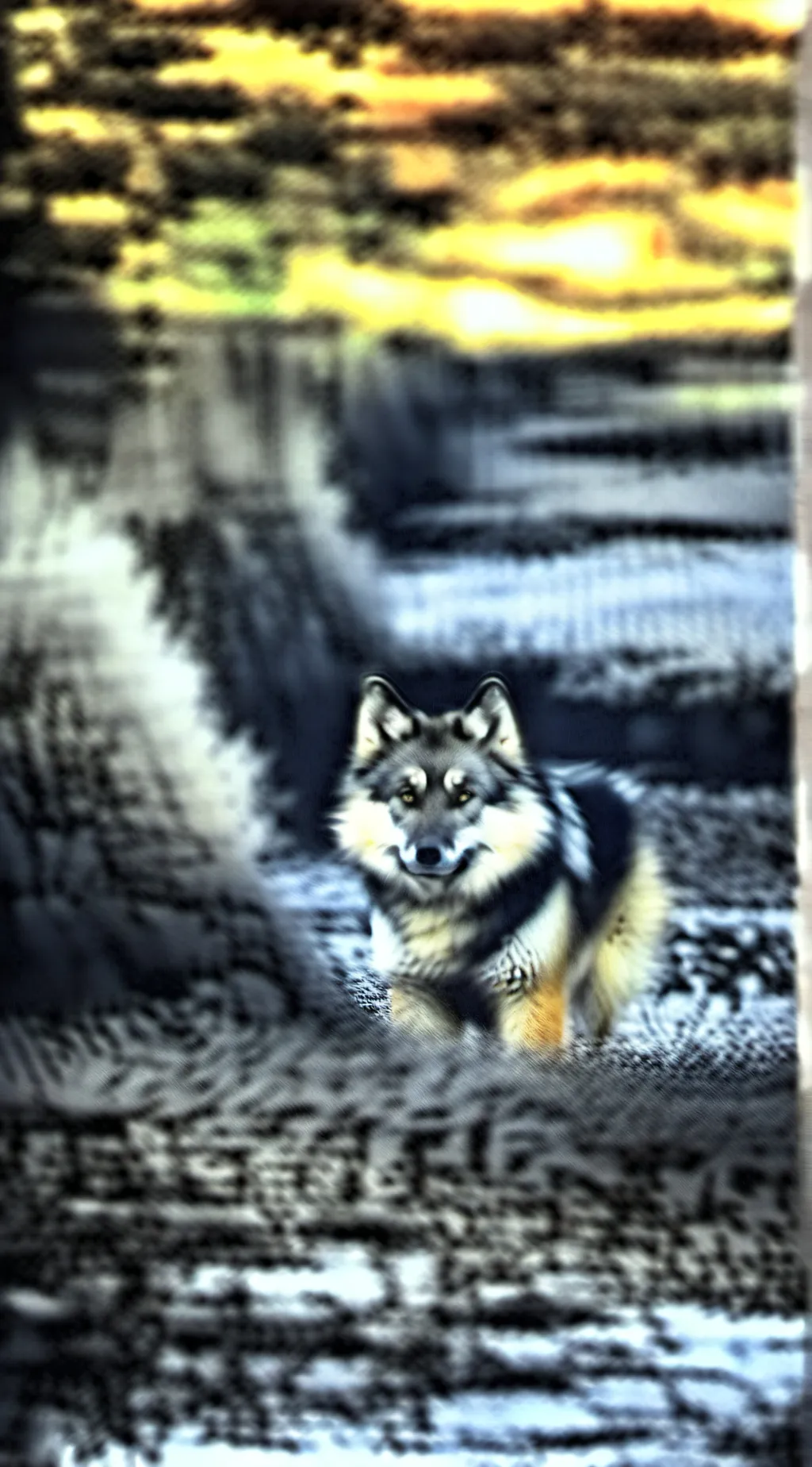 ai character: German background