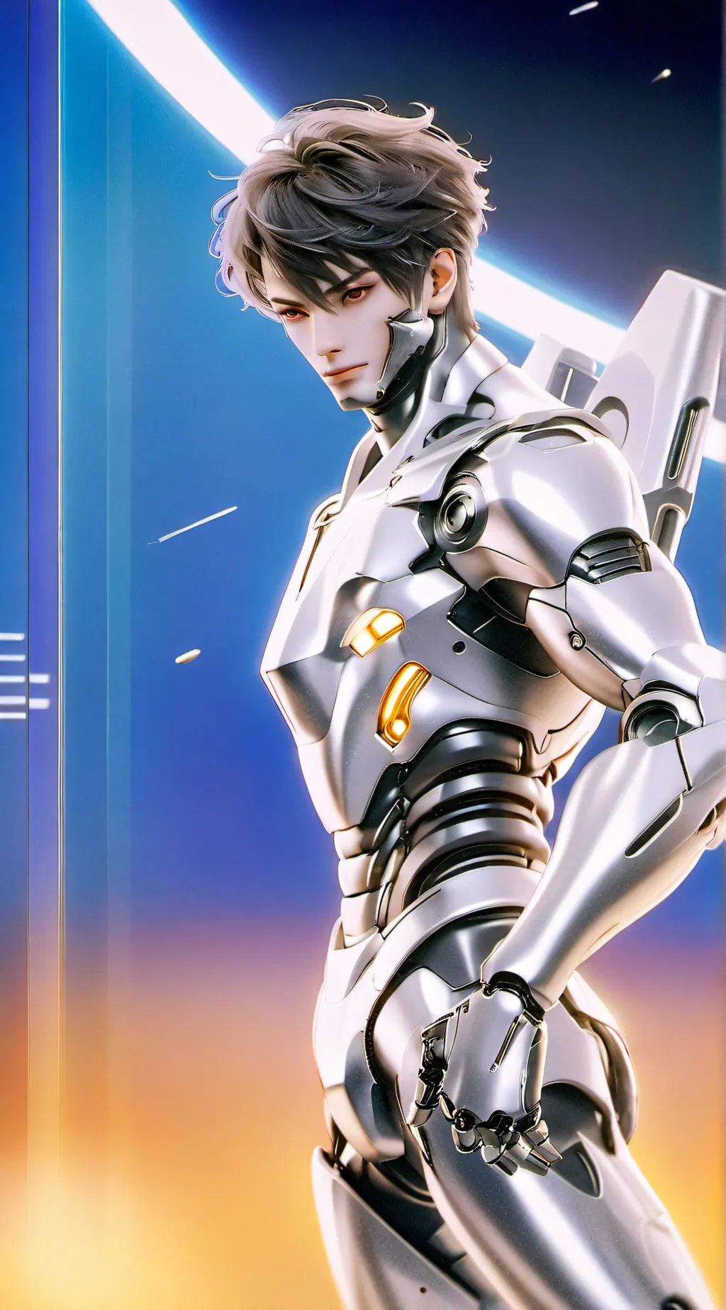 ai character: BFAFVG background