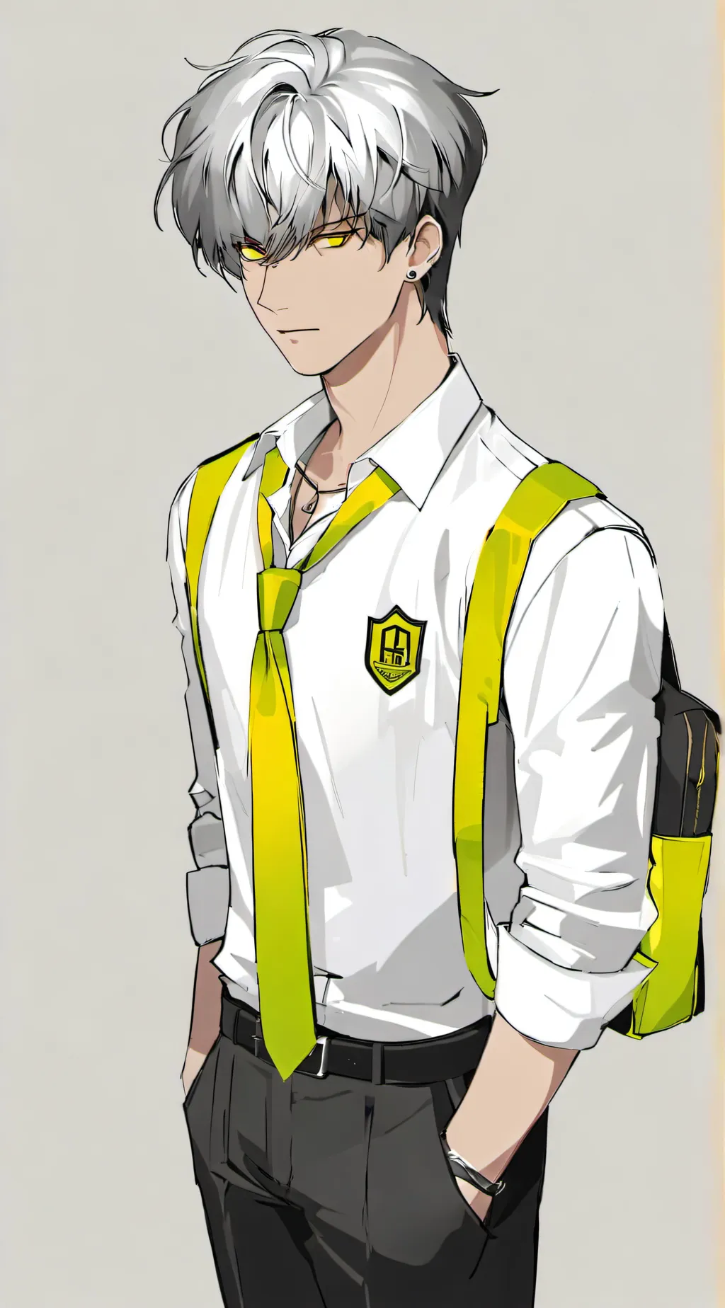 ai character: roger background