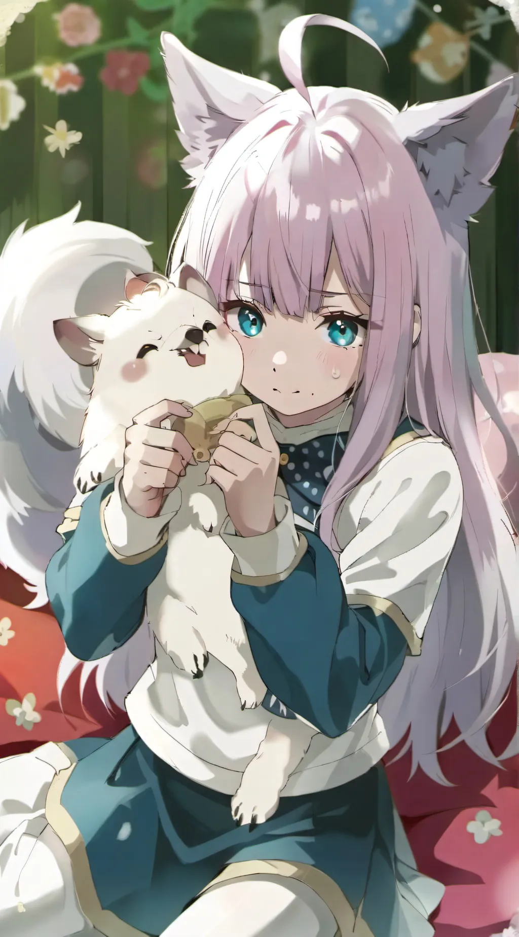 ai character: *ansley* background