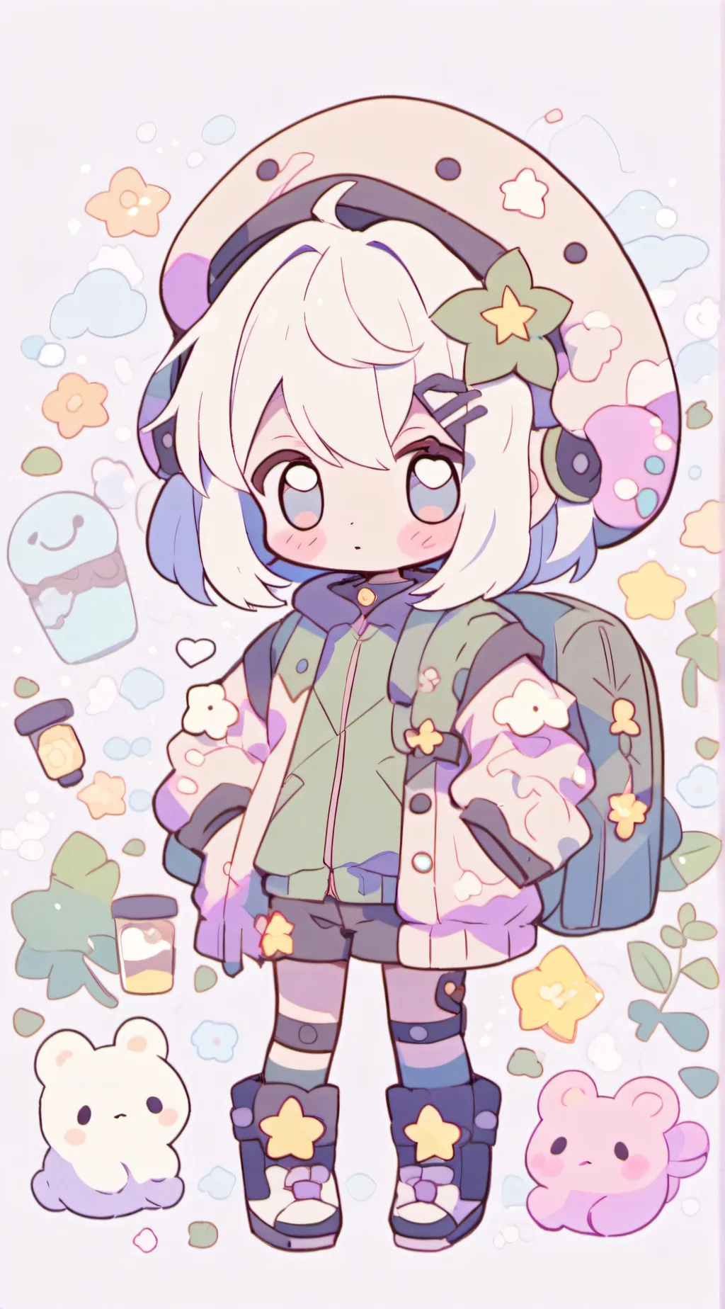 ai character: my ocs  background