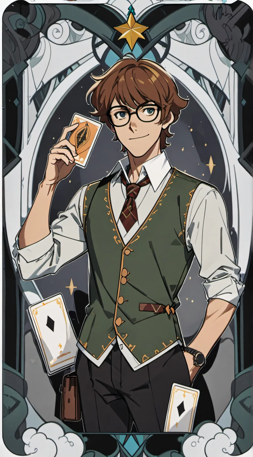 ai character: Scooby doo! (2)  background