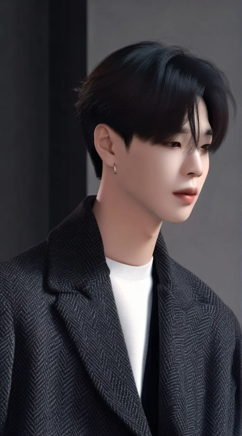 ai character: Jimin background
