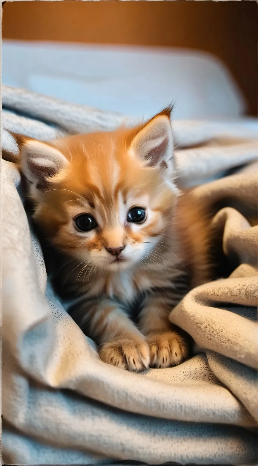 ai character: kitty background