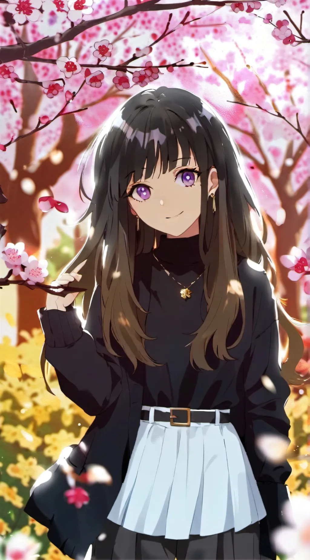 ai character: rose thorn background