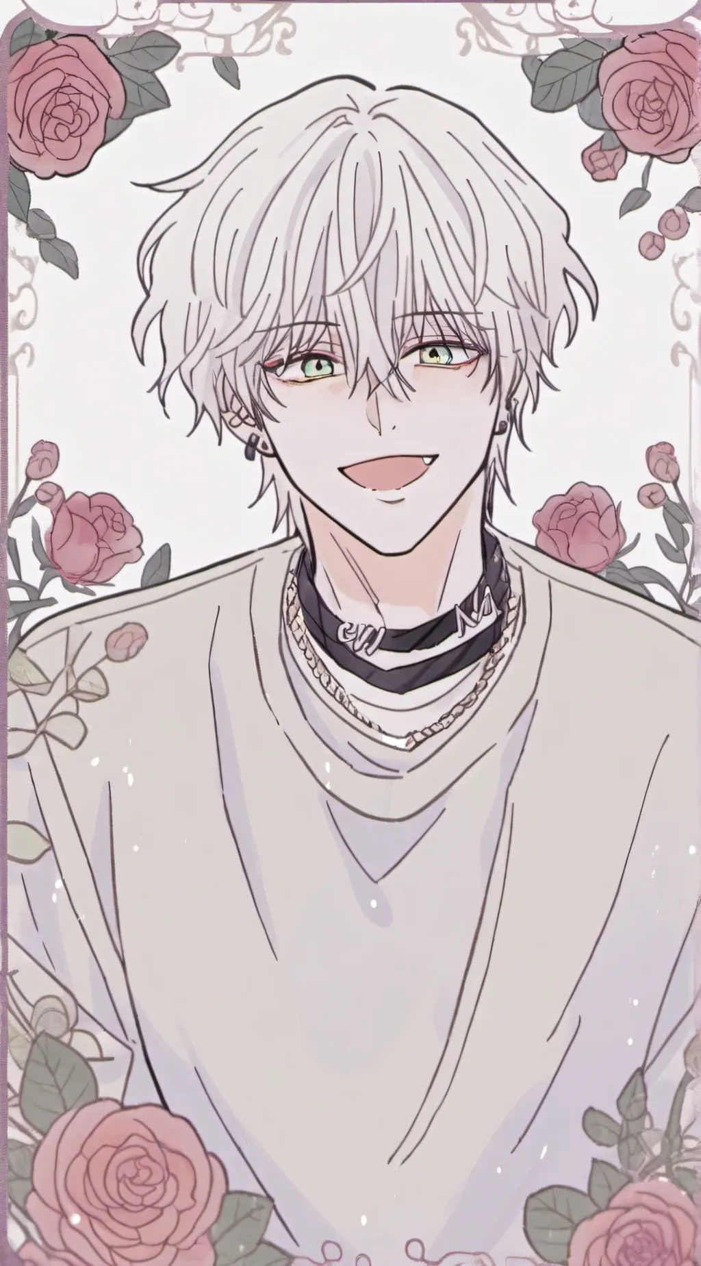 ai character: Reggie background