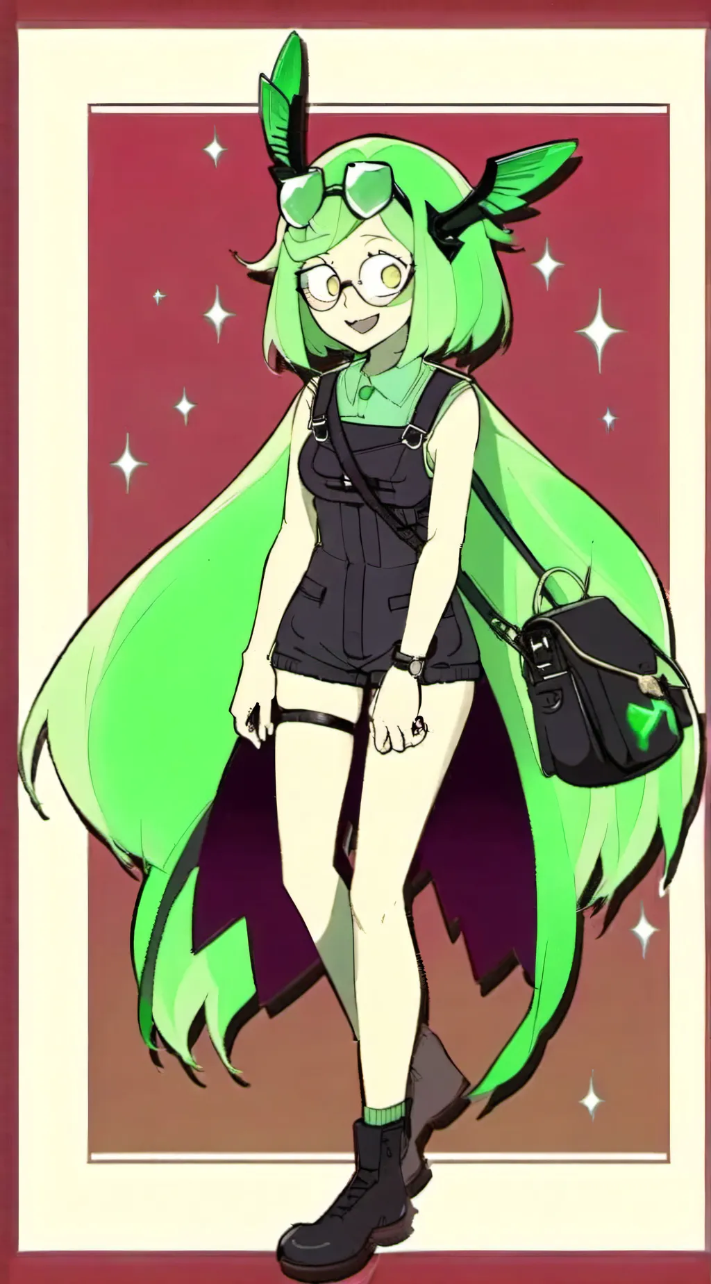 ai character: SU rp-Your peridot background