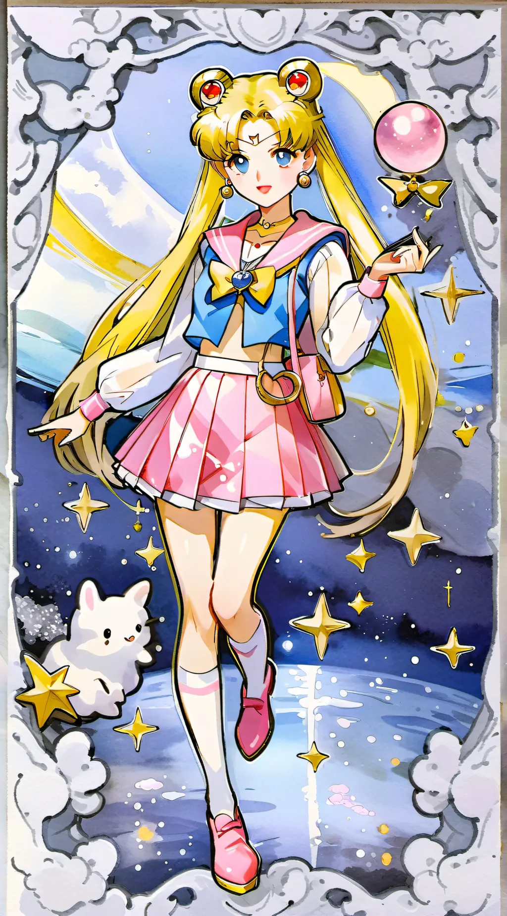 ai character: sailor rossete background