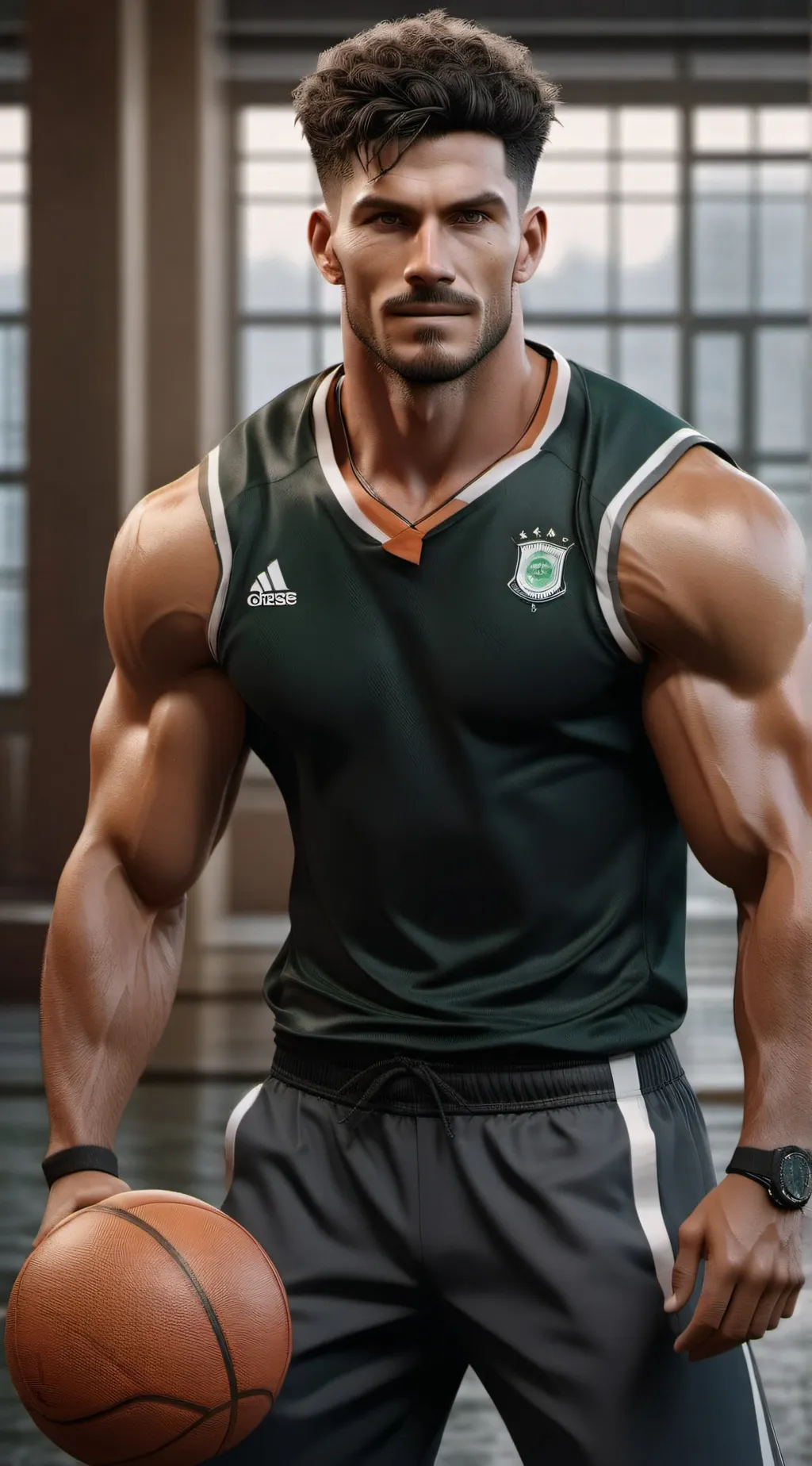 ai character: mr dun background