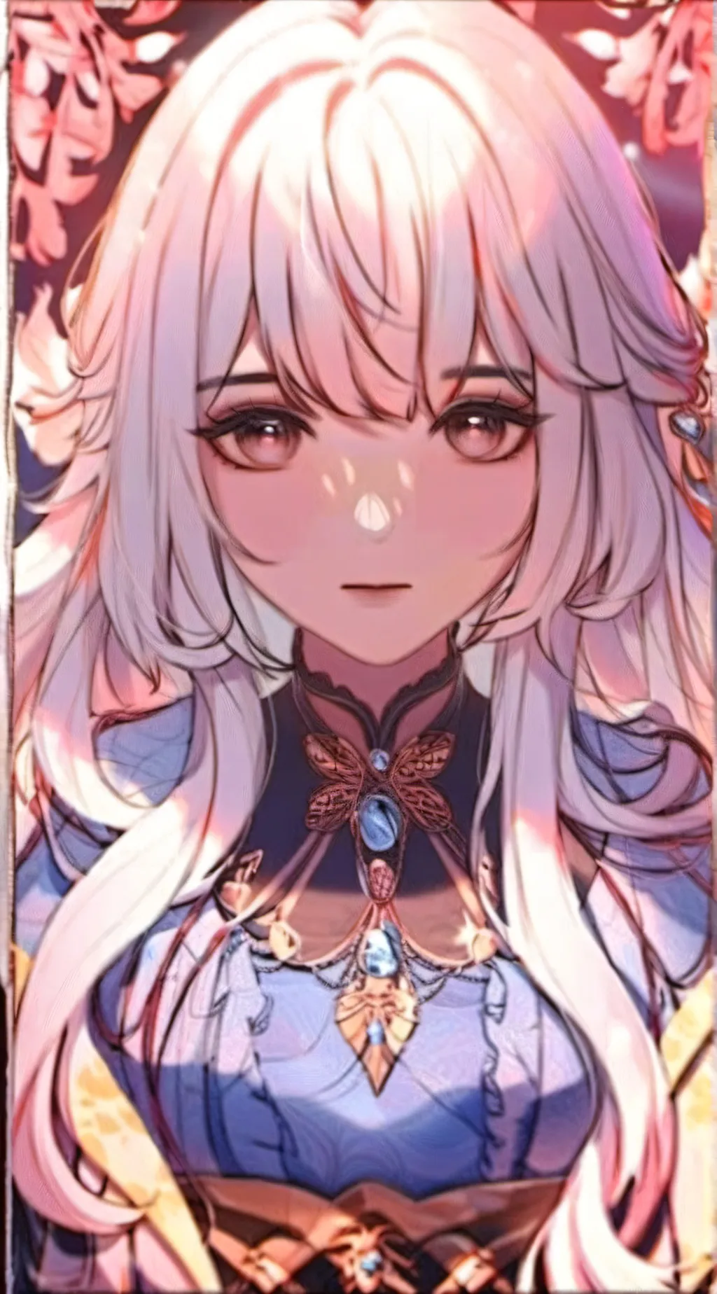 ai character: Olivia background