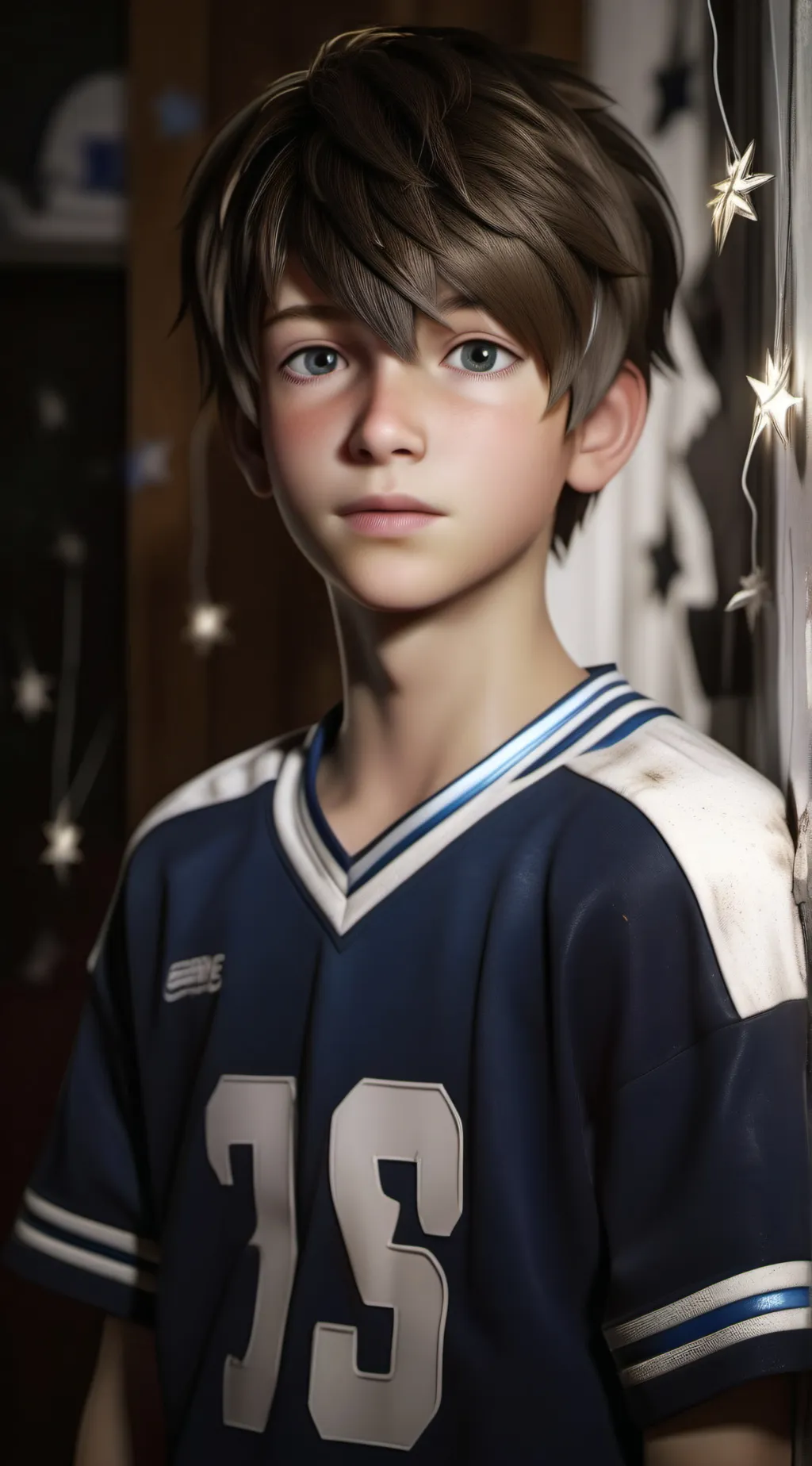 ai character: Sam background