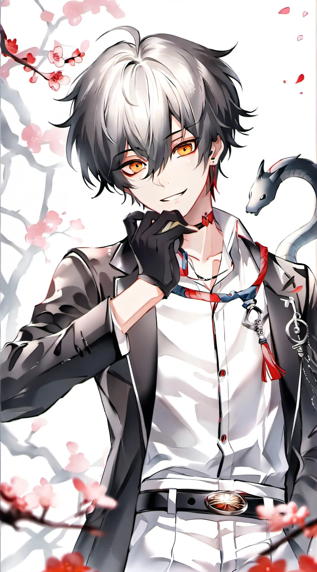 ai character: Iguros training background