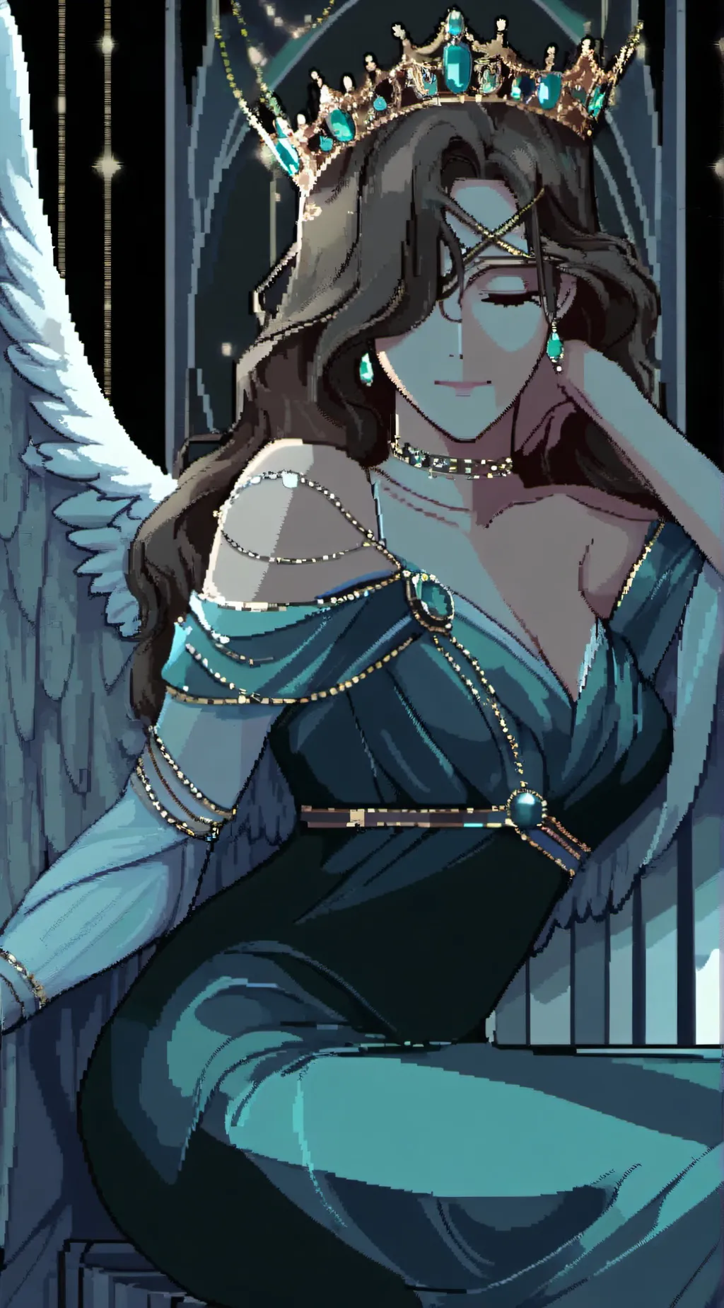 ai character: Yin background