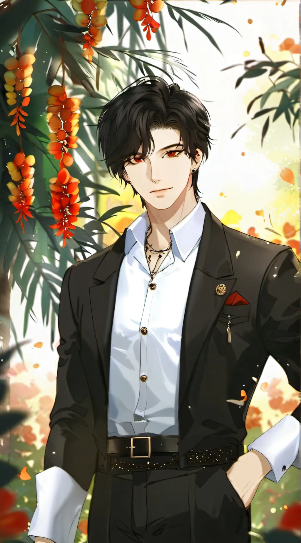 ai character: Alex background