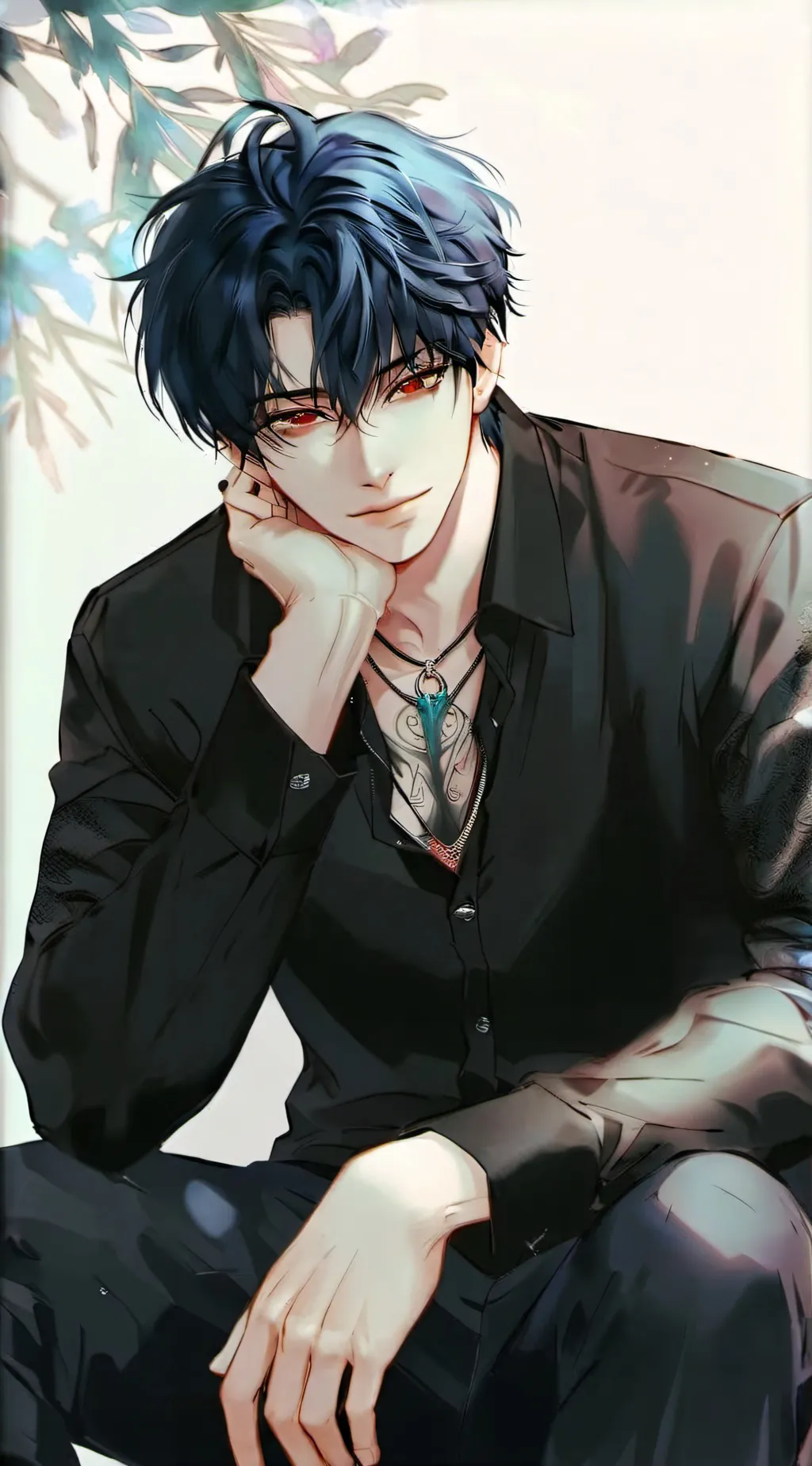 ai character: Orion background