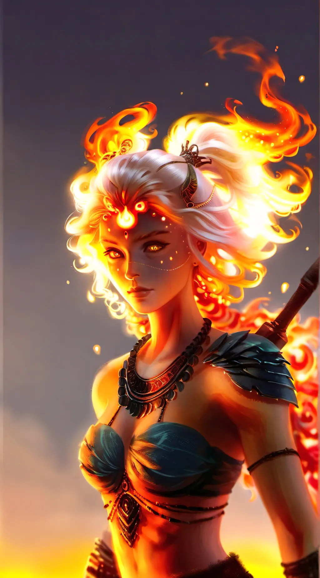 ai character: Yulia background