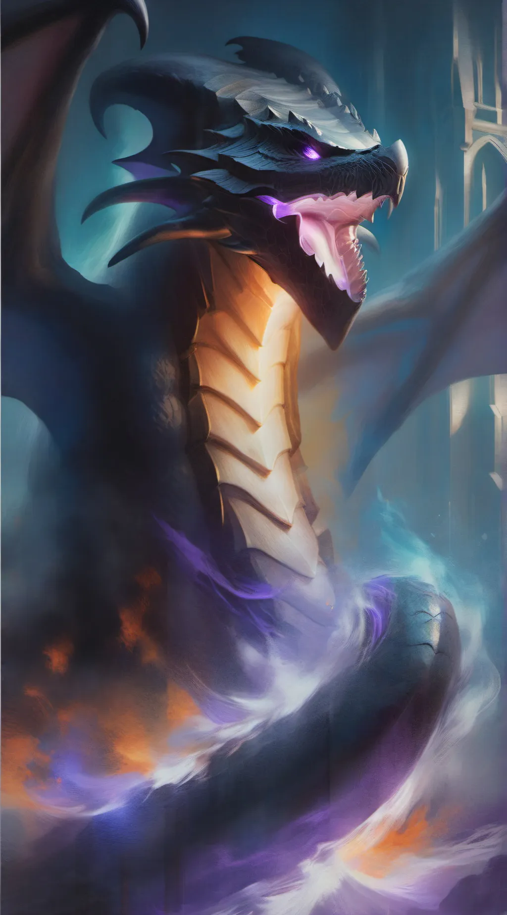 ai character: sad mha background