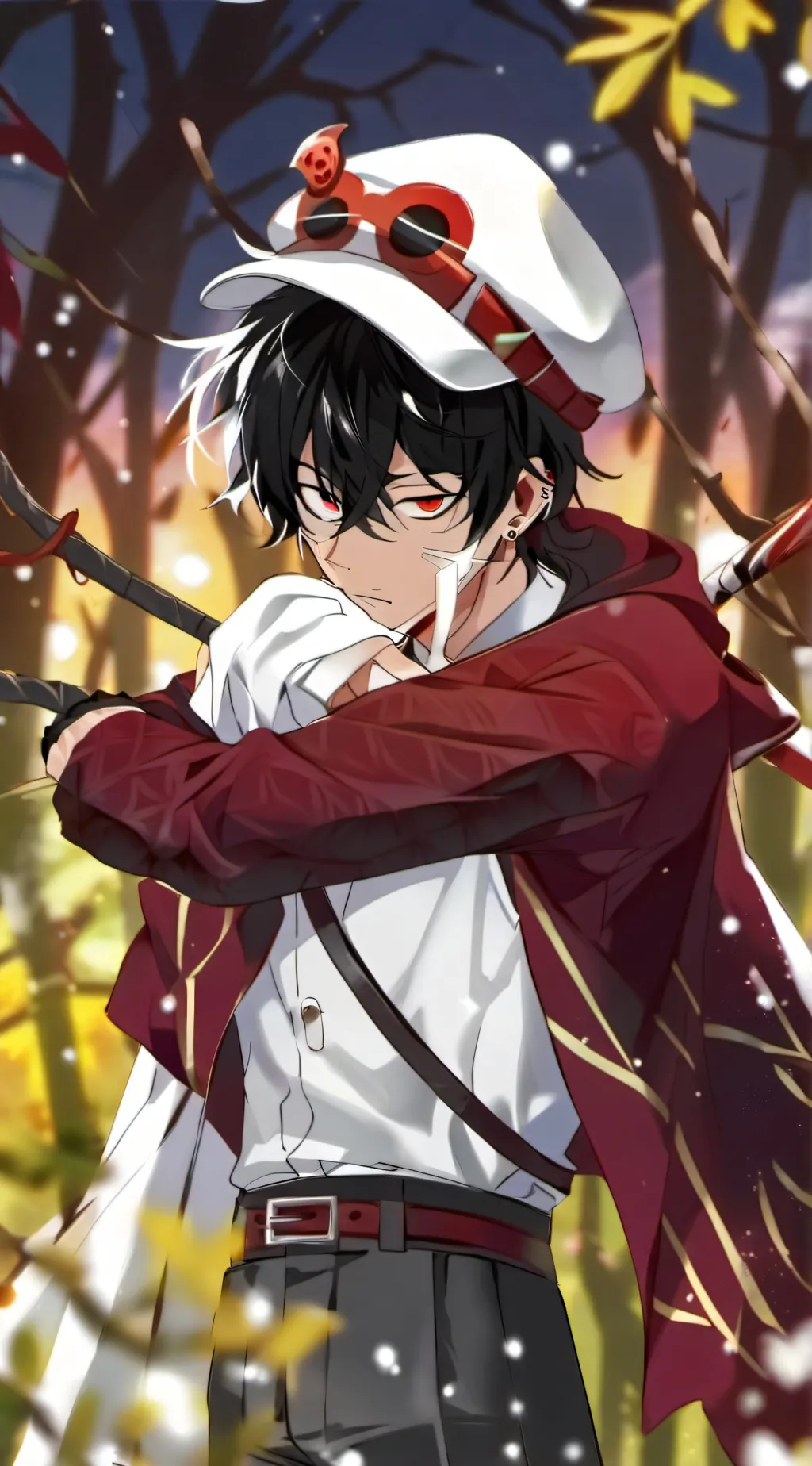 ai character: james  background