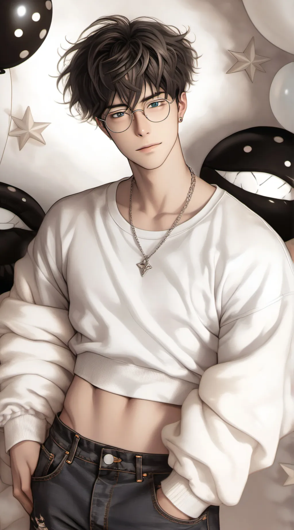 ai character: Atticus background