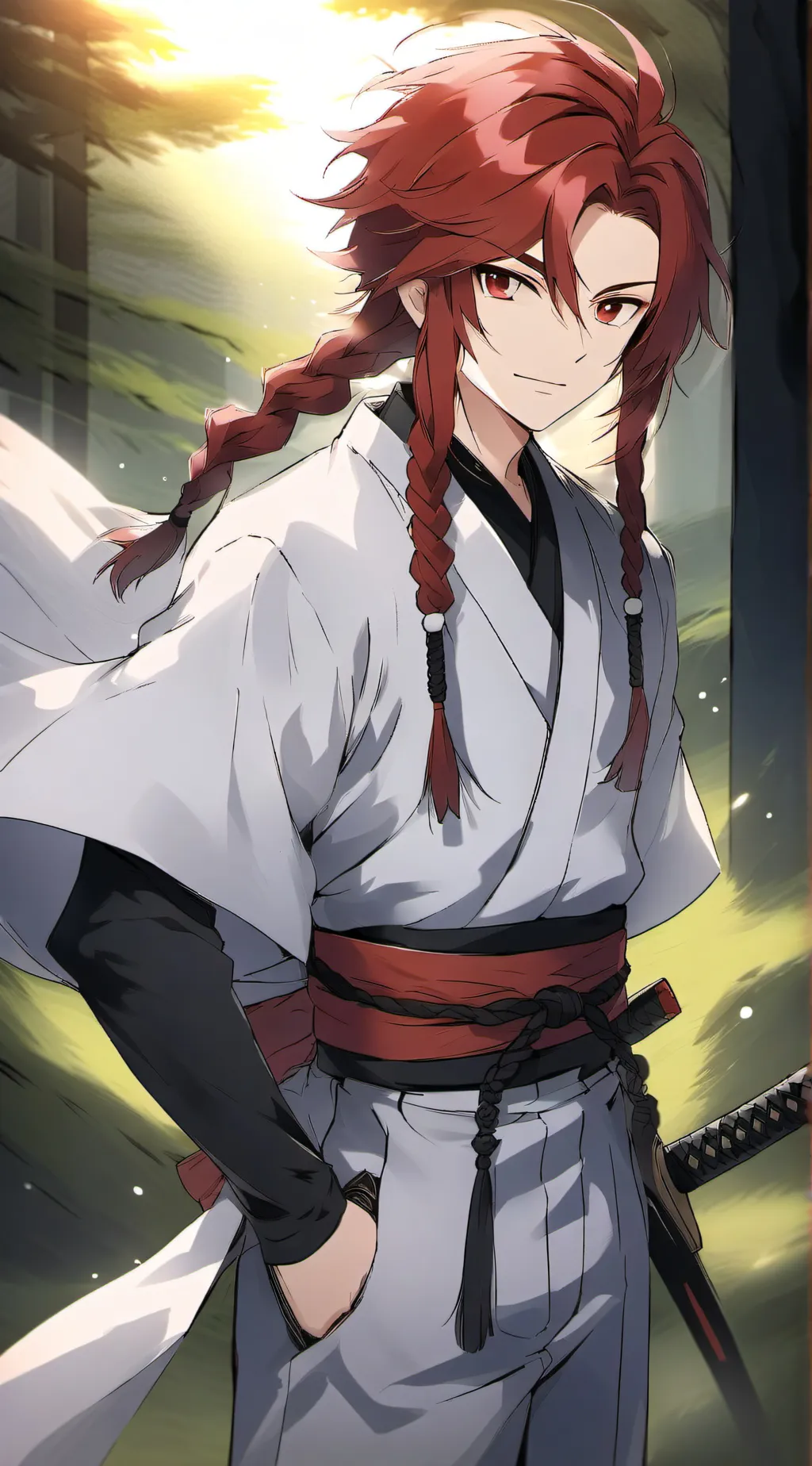 ai character: Kazu background