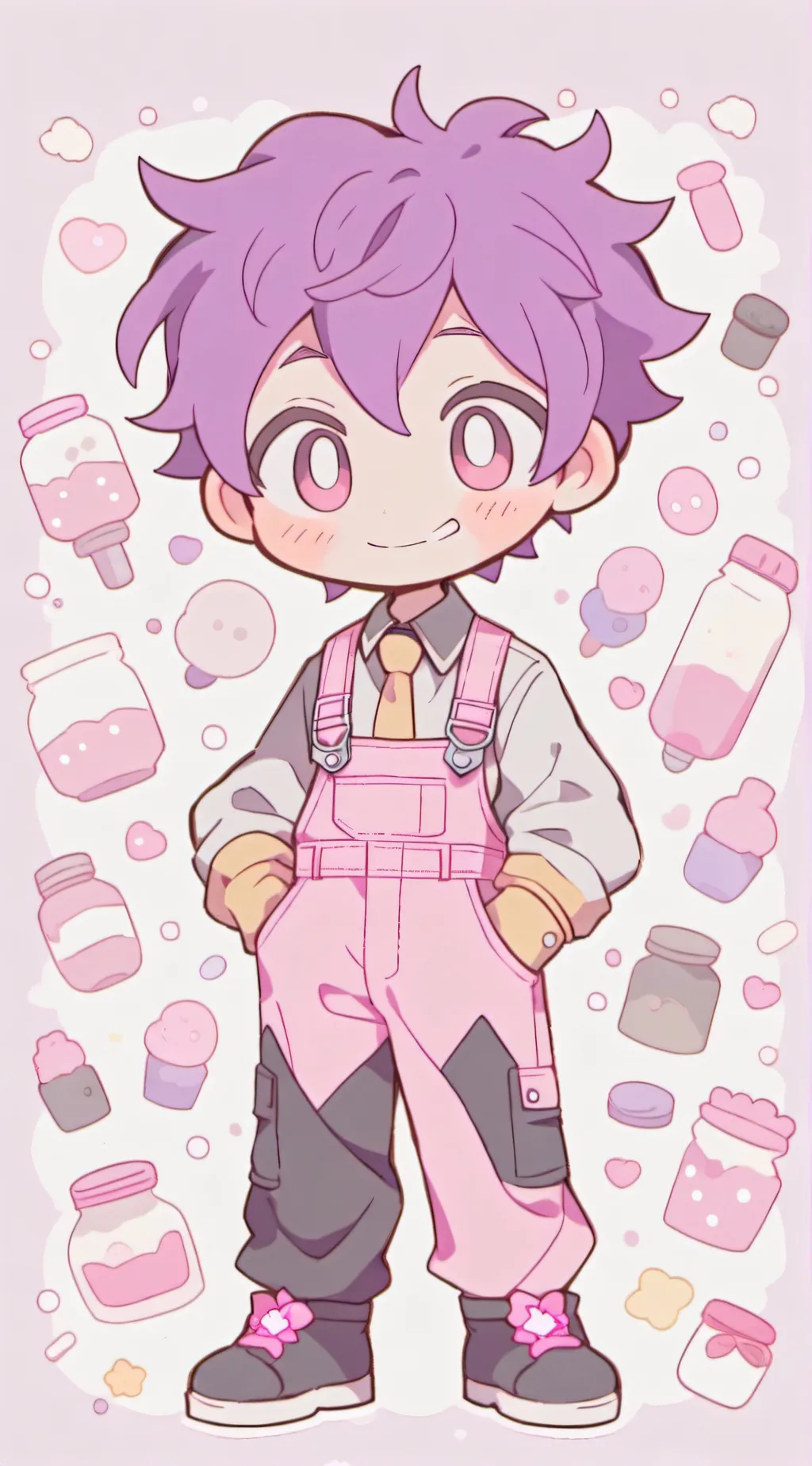 ai character: Jax  background