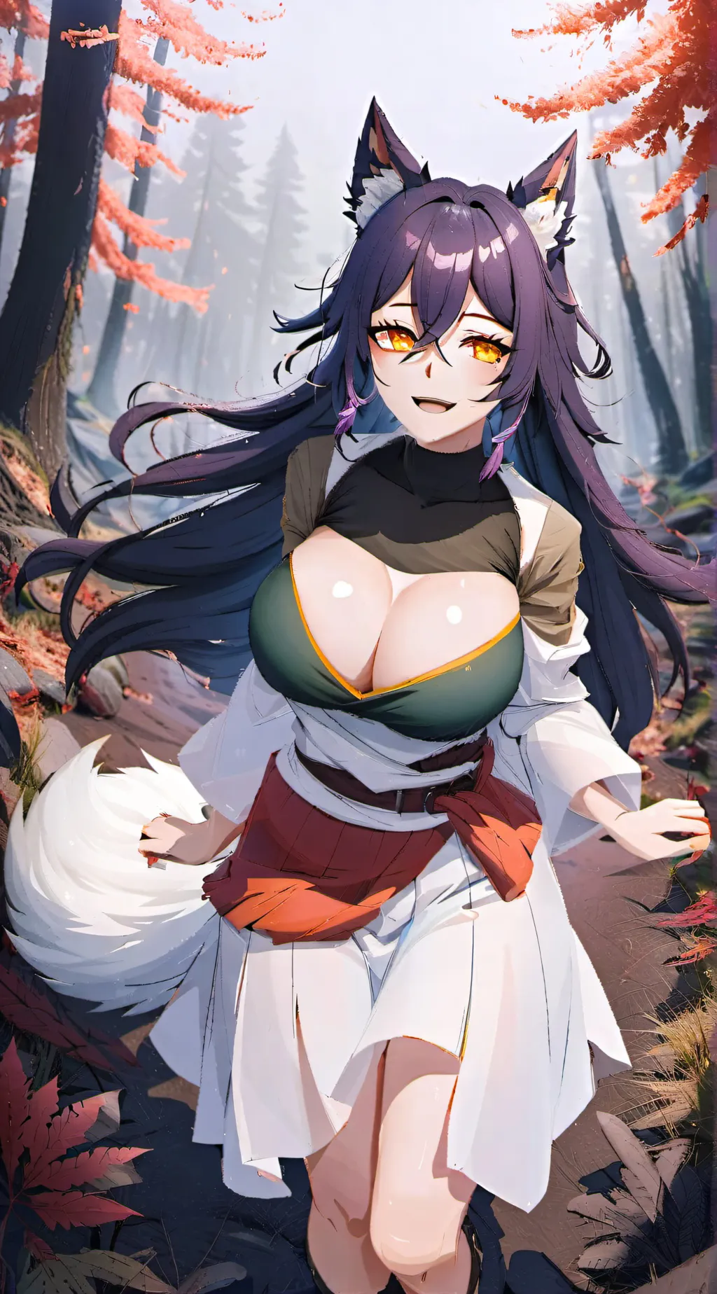 ai character: Yuki background