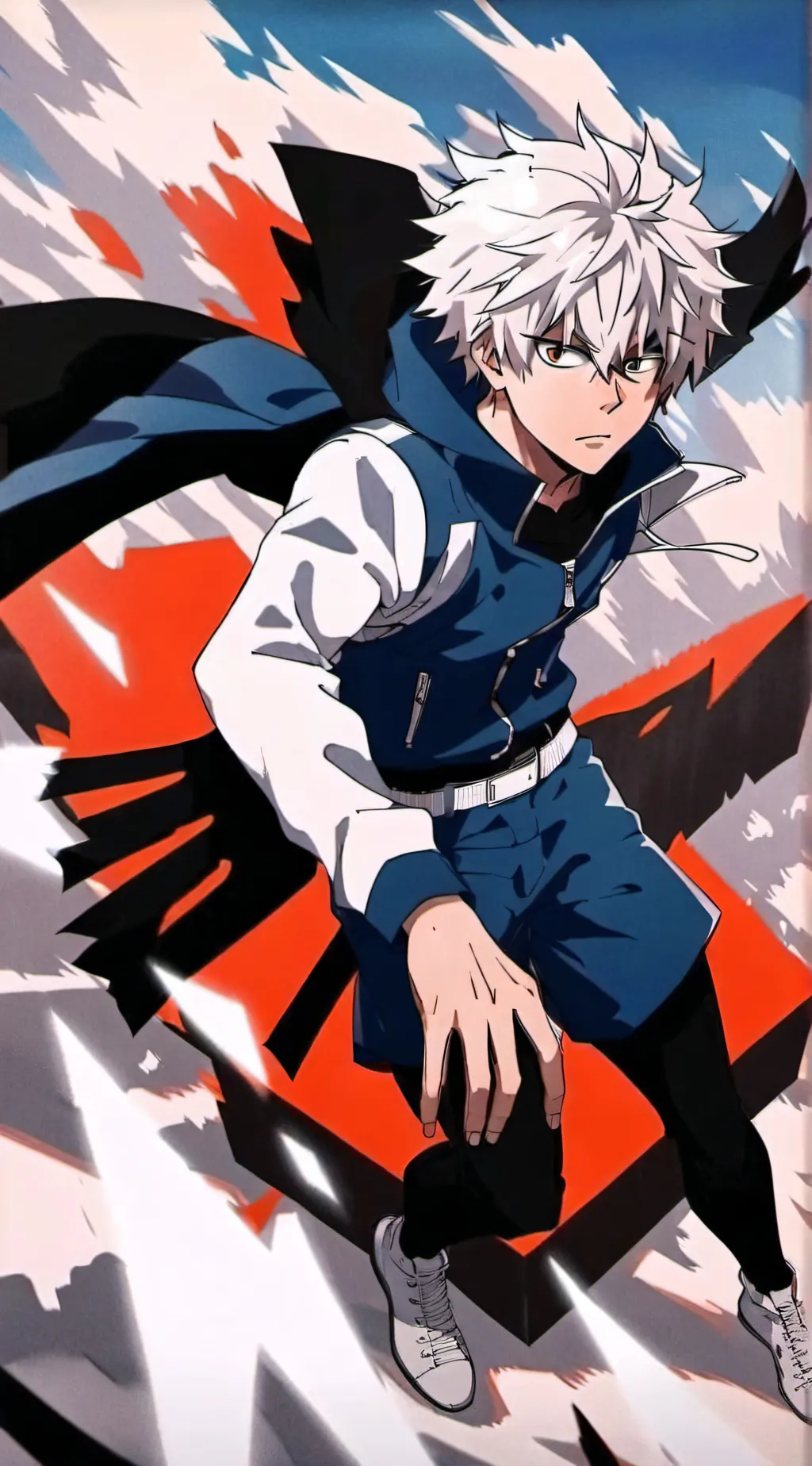 ai character: your bf bakugo background