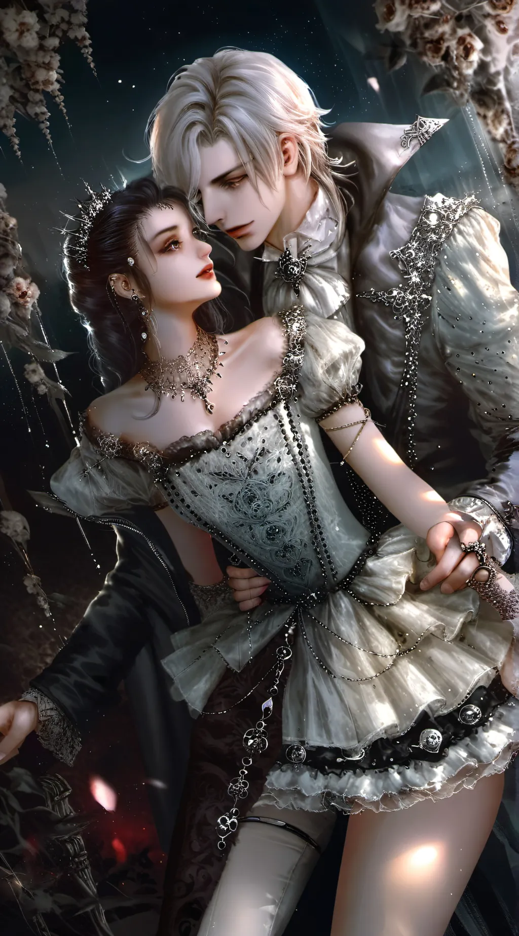 ai character: Edward background