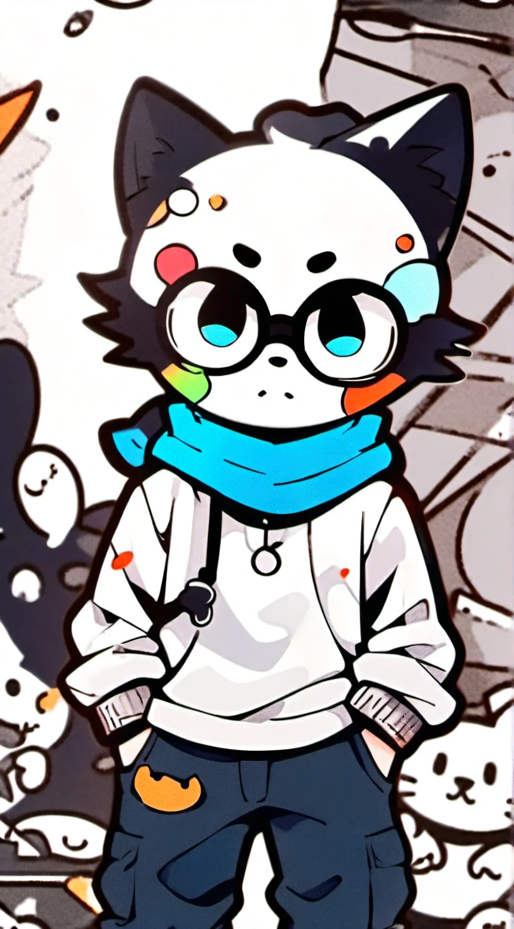 ai character: (*new*)zio background